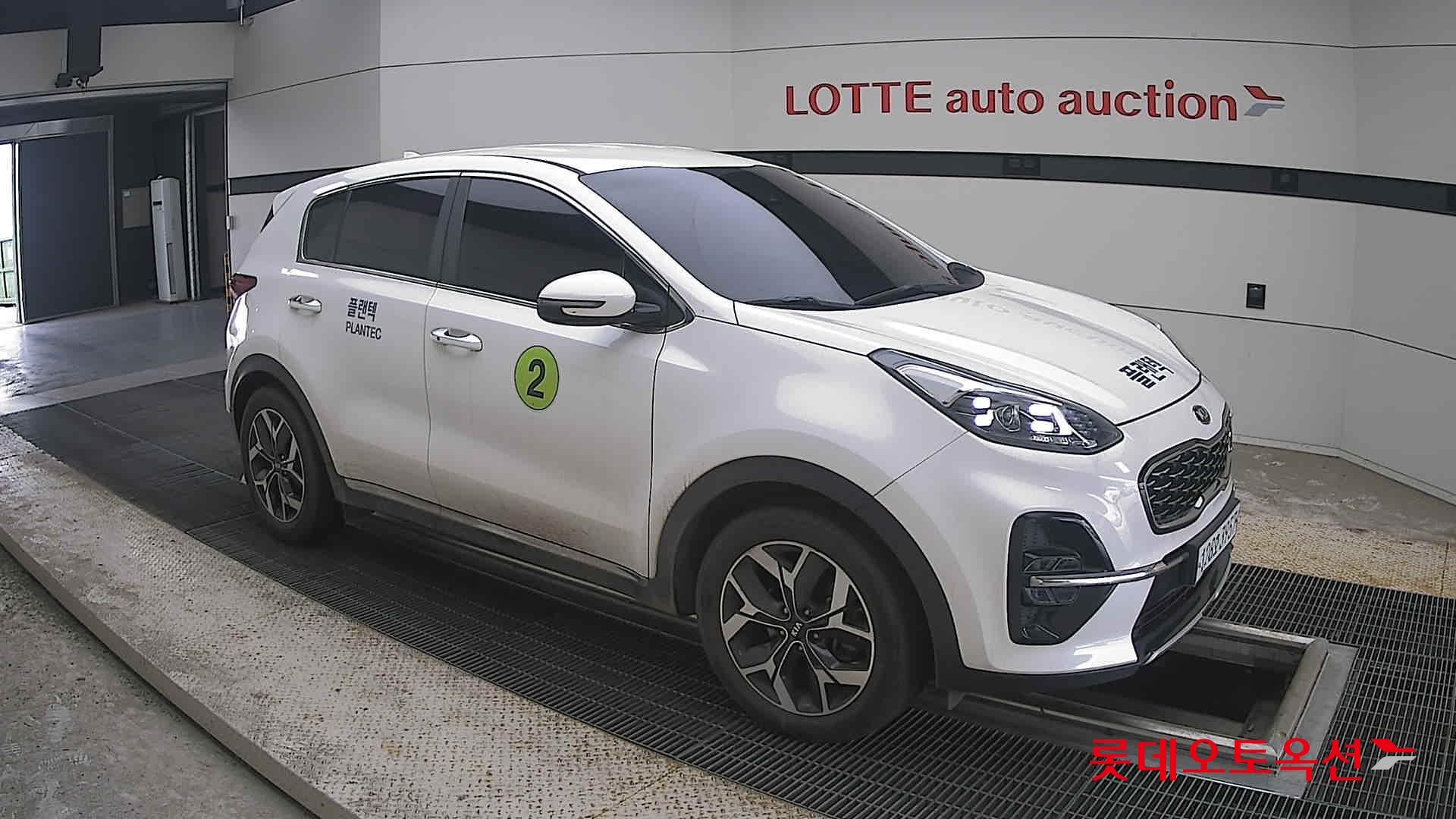 2020 - kia sportage