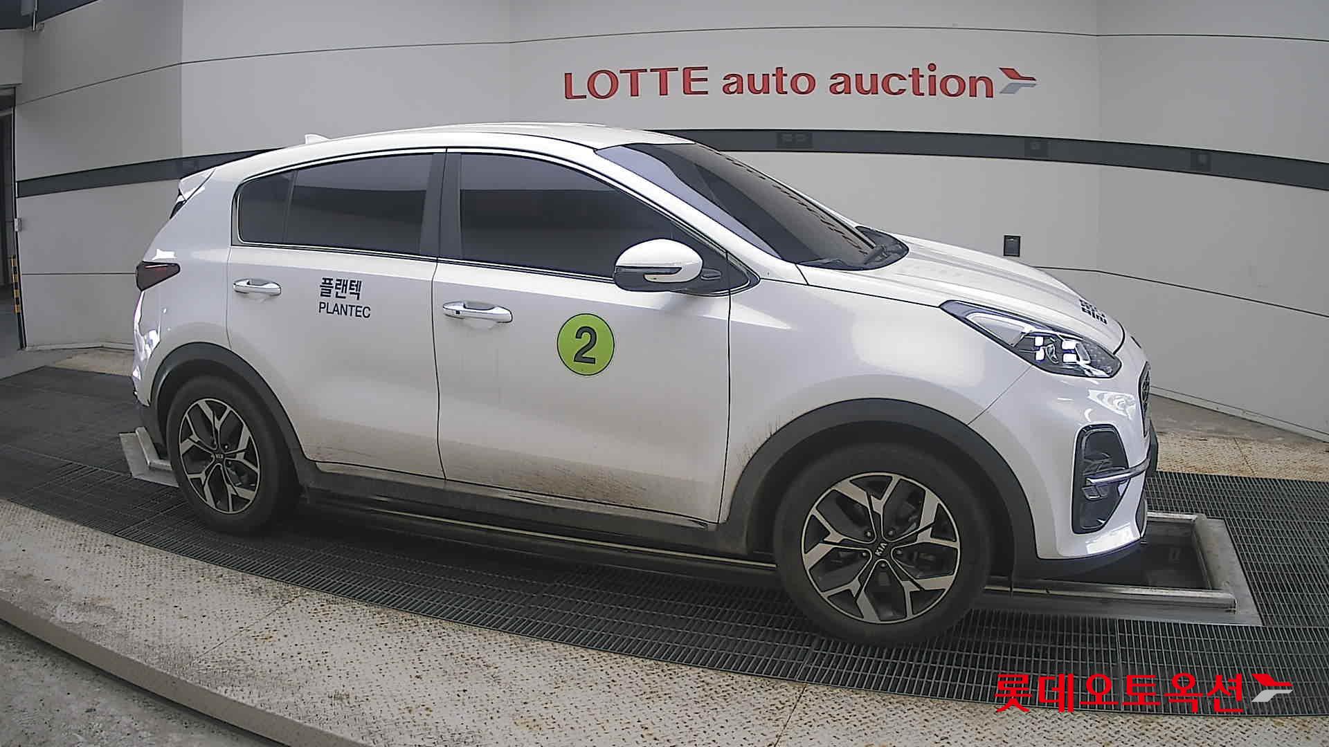 2020 - kia sportage