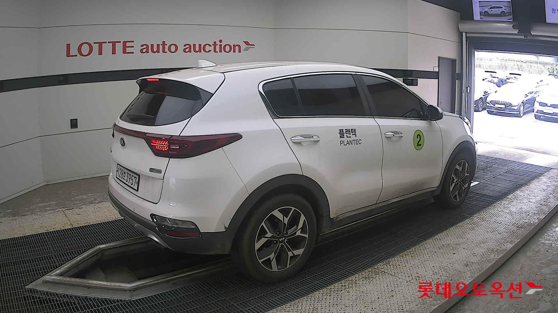2020 - kia sportage