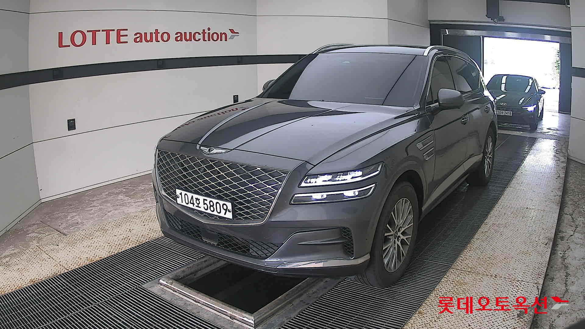 2020 - genesis gv80