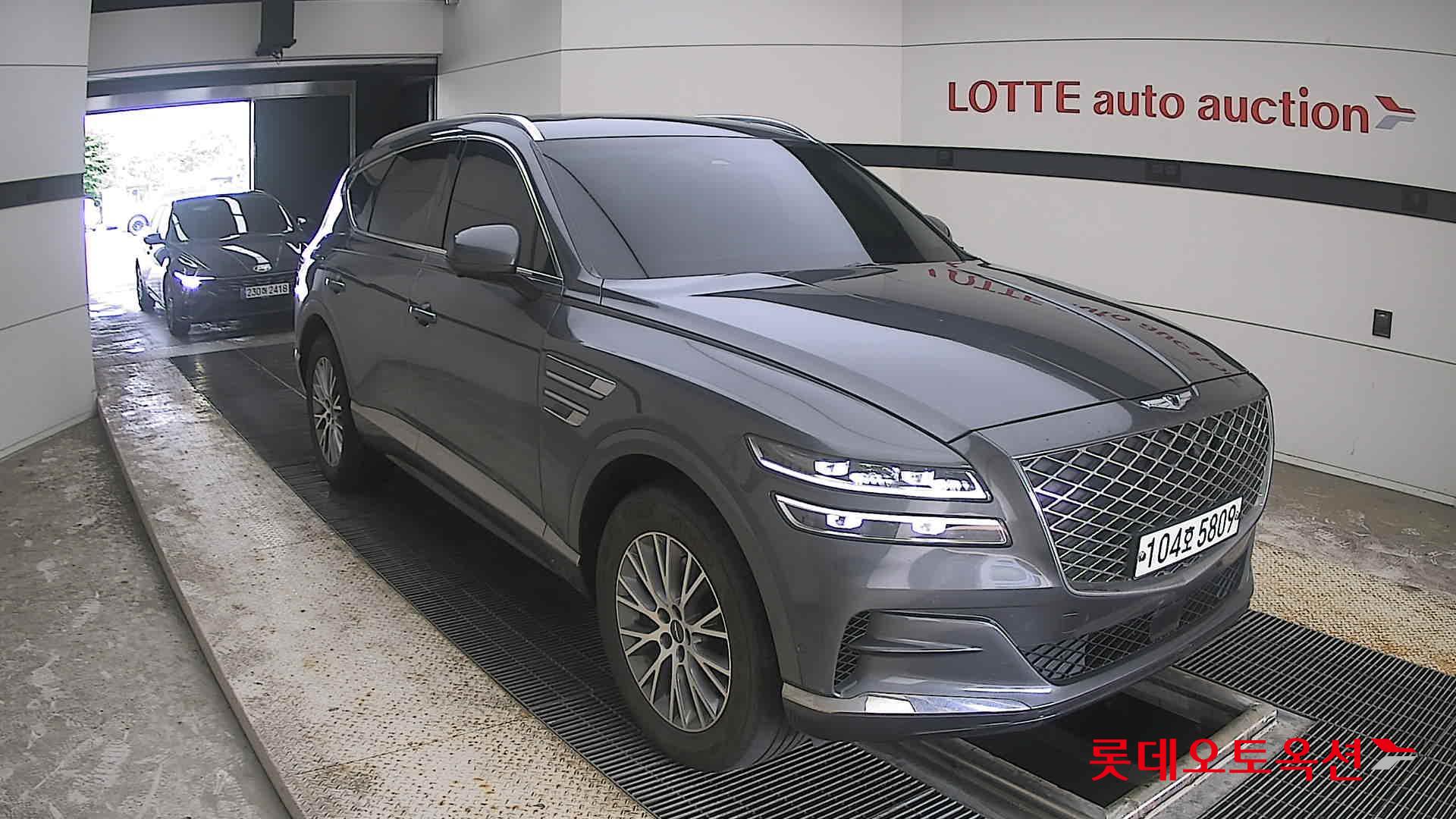 2020 - genesis gv80
