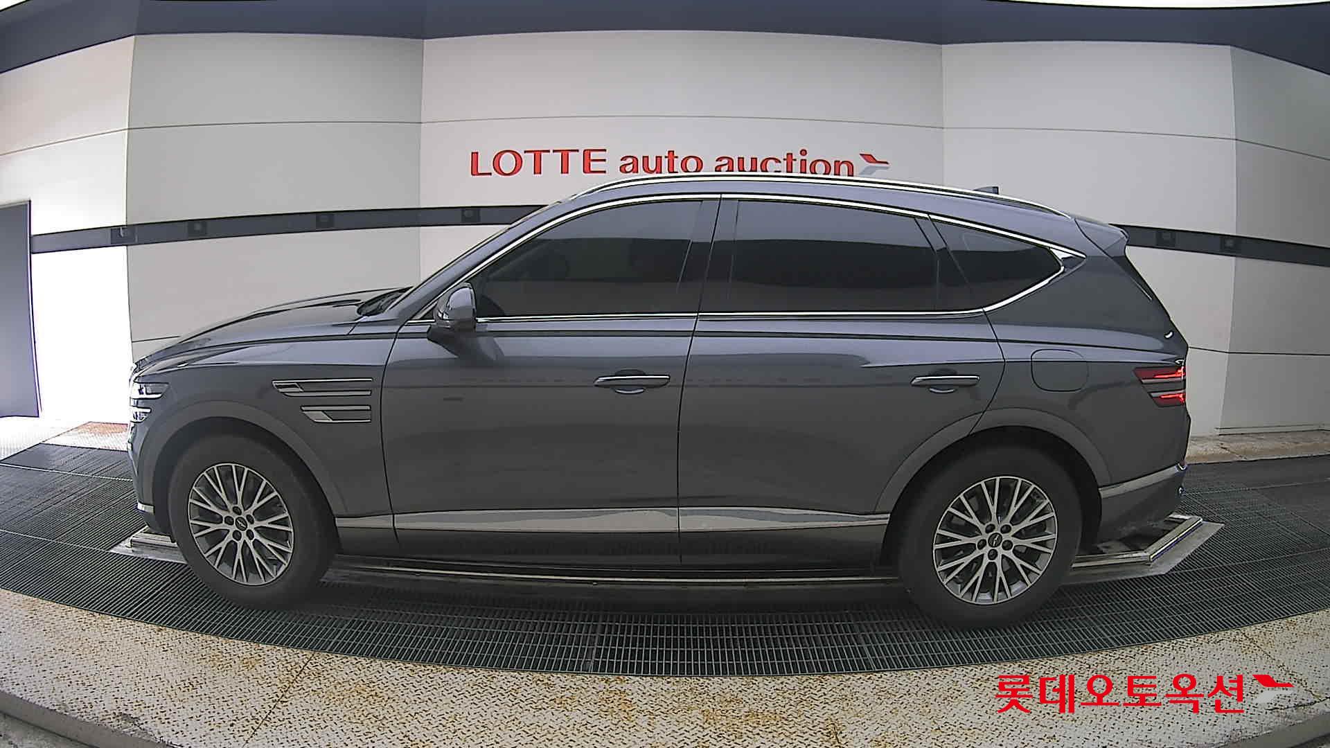2020 - genesis gv80