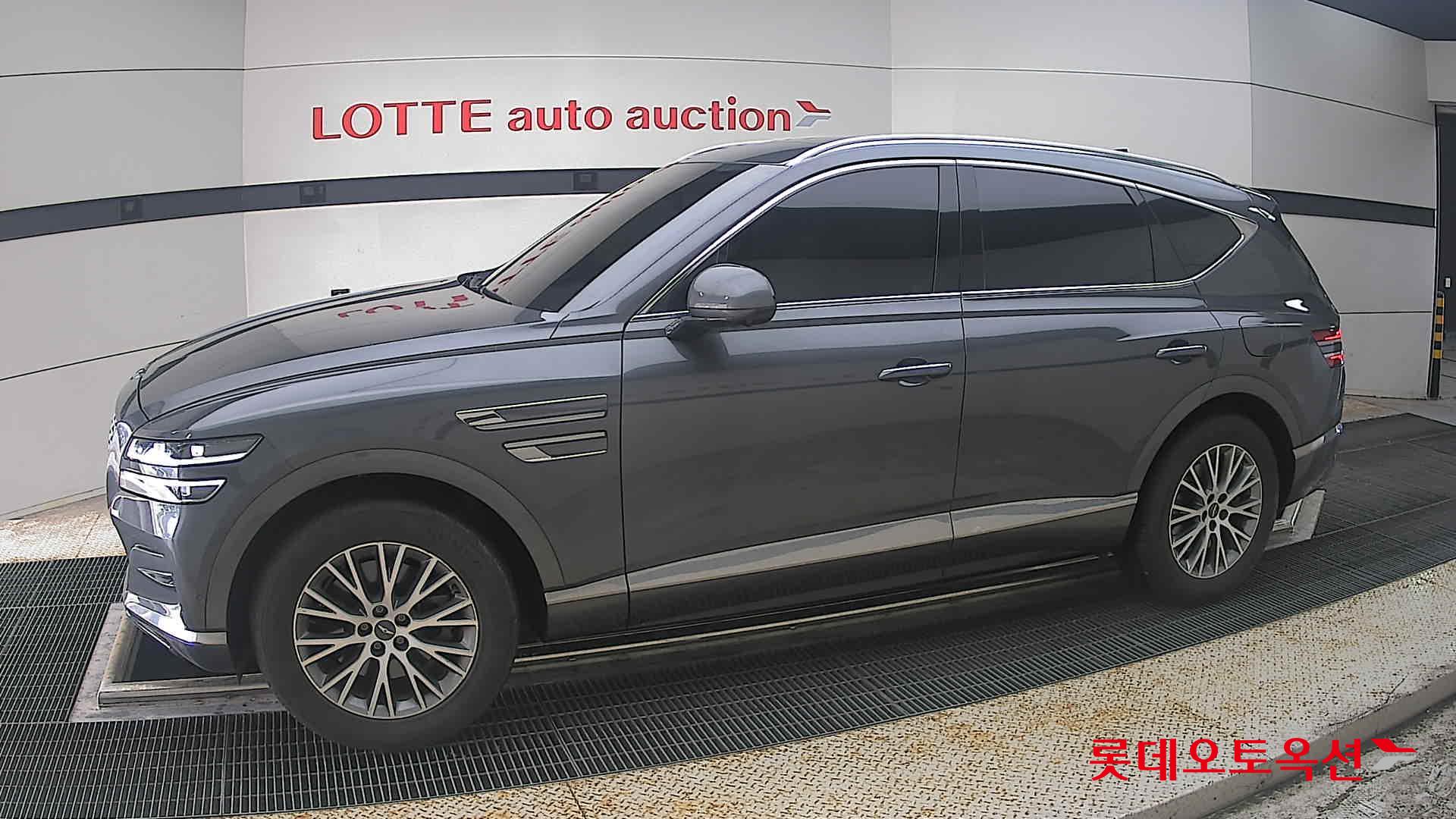 2020 - genesis gv80