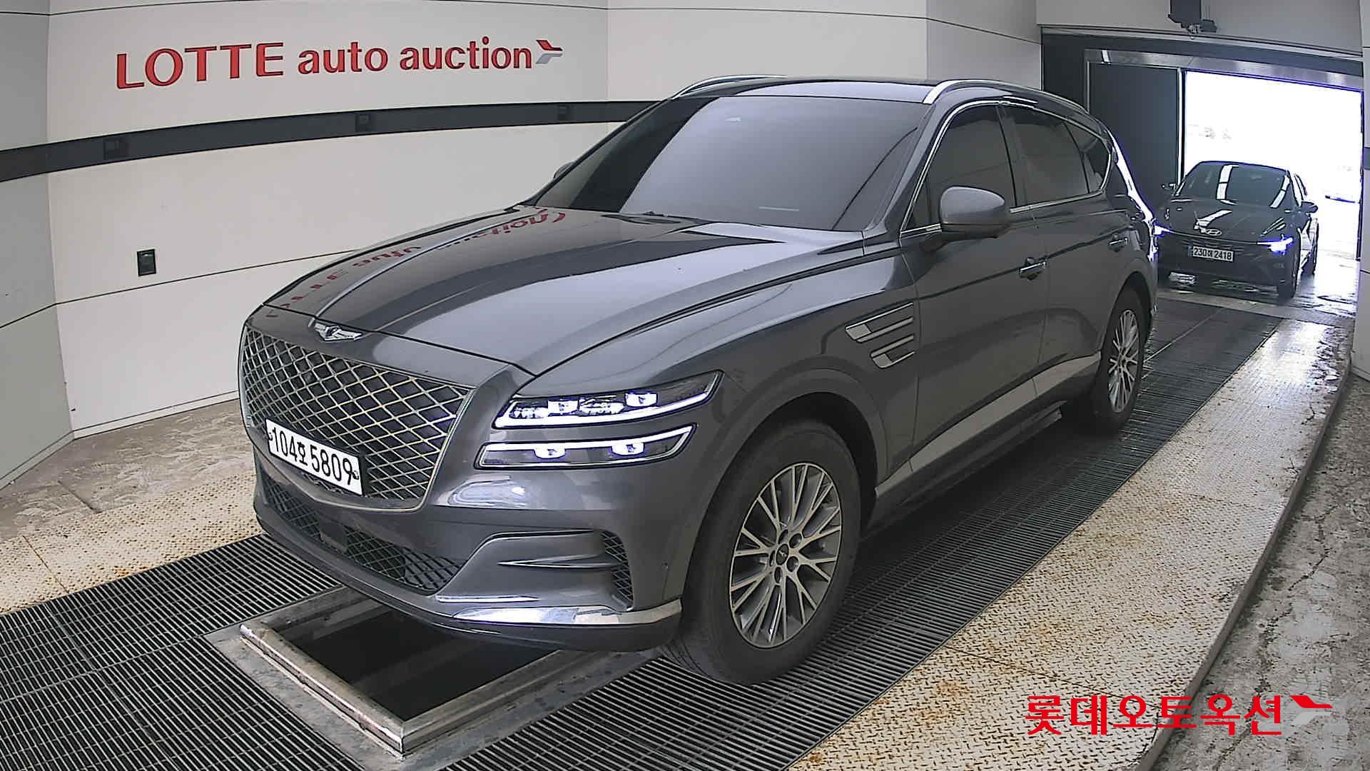 2020 - genesis gv80