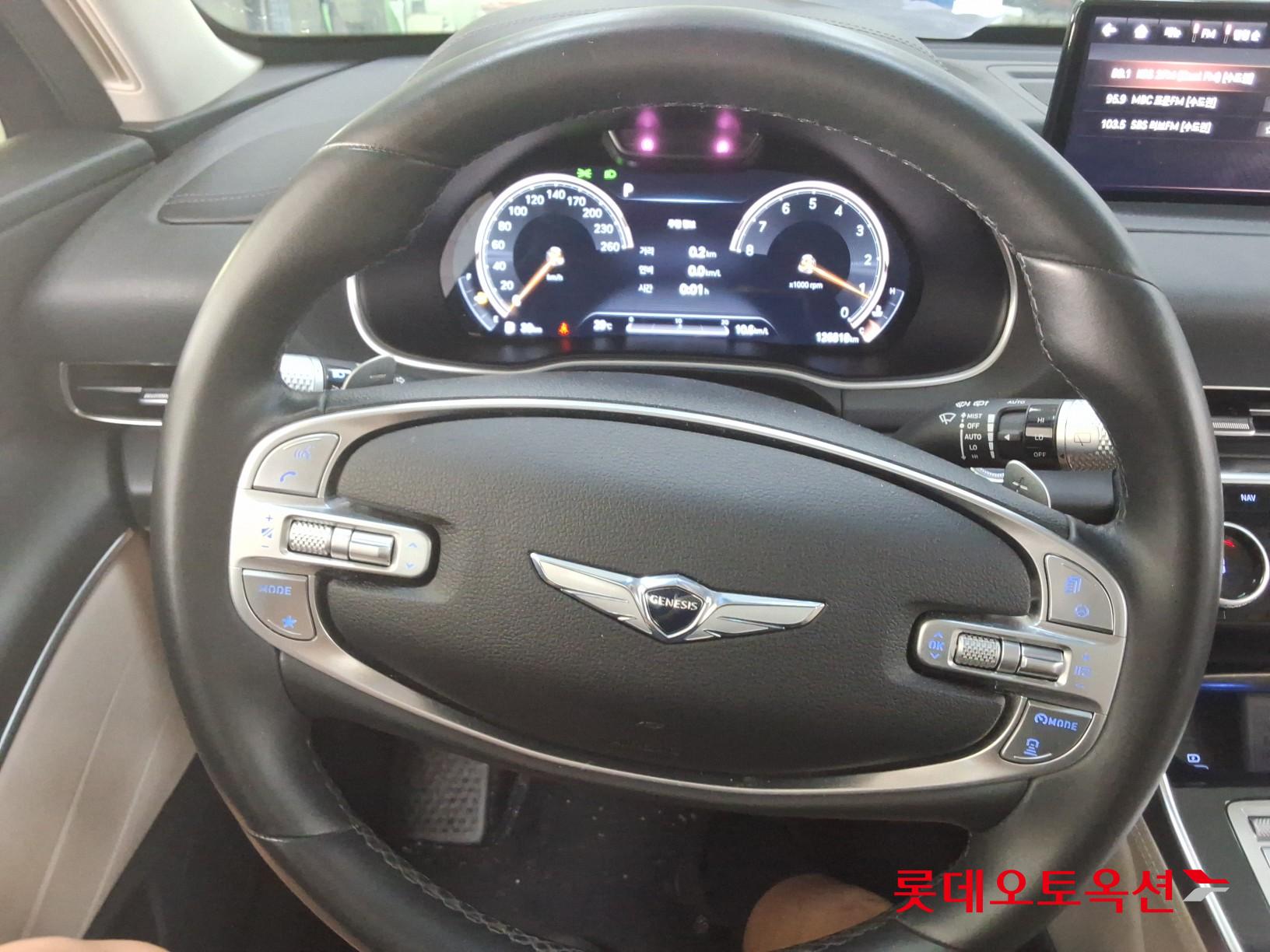 2020 - genesis gv80