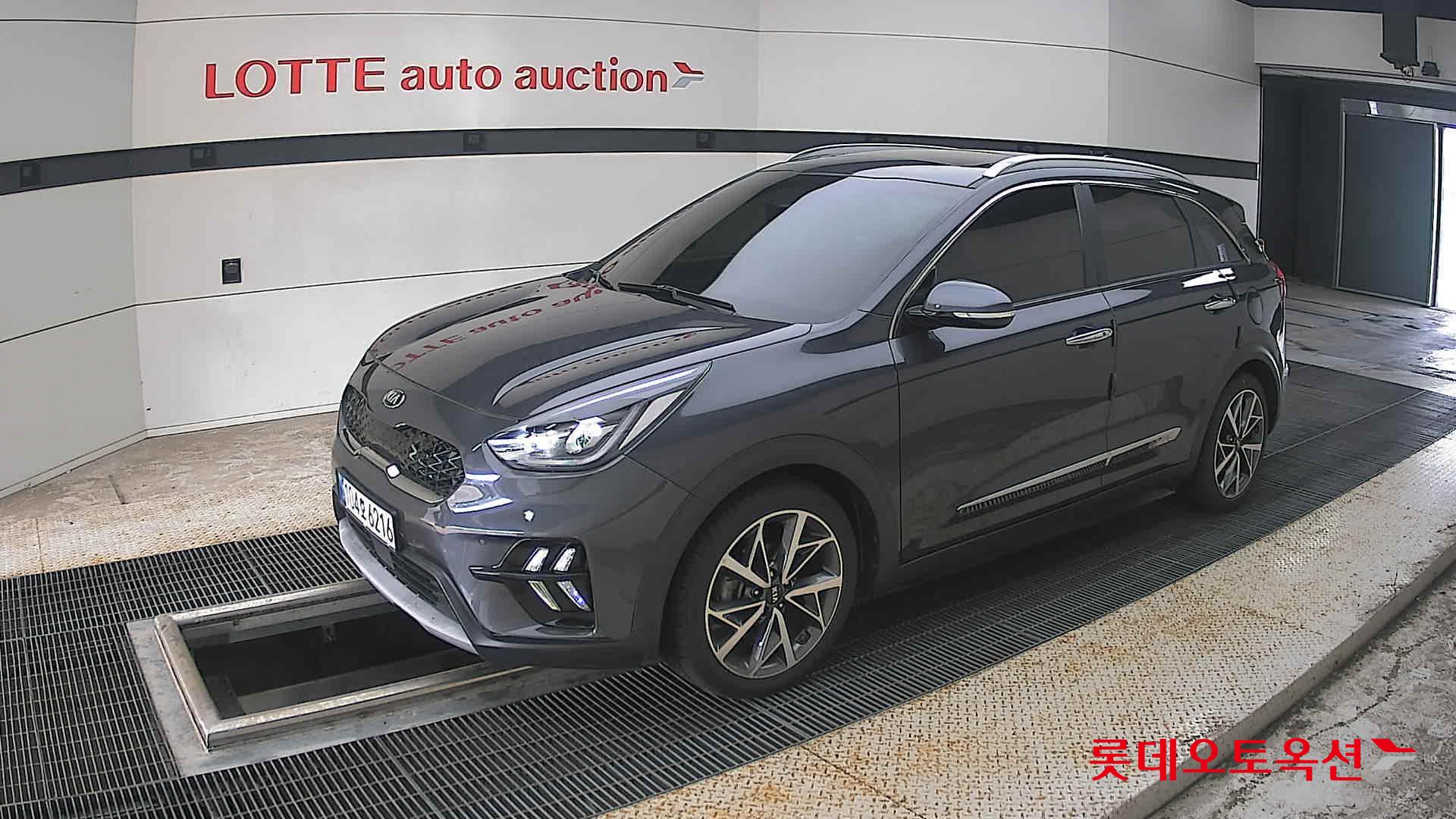 2020 - kia niro