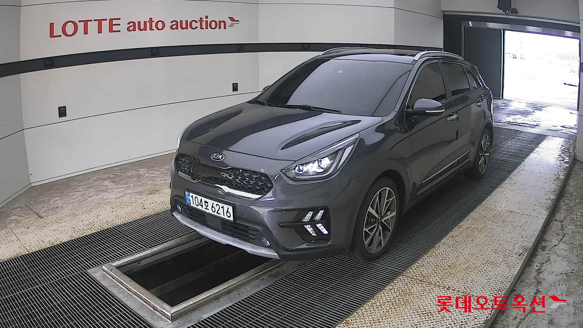 2020 - kia niro