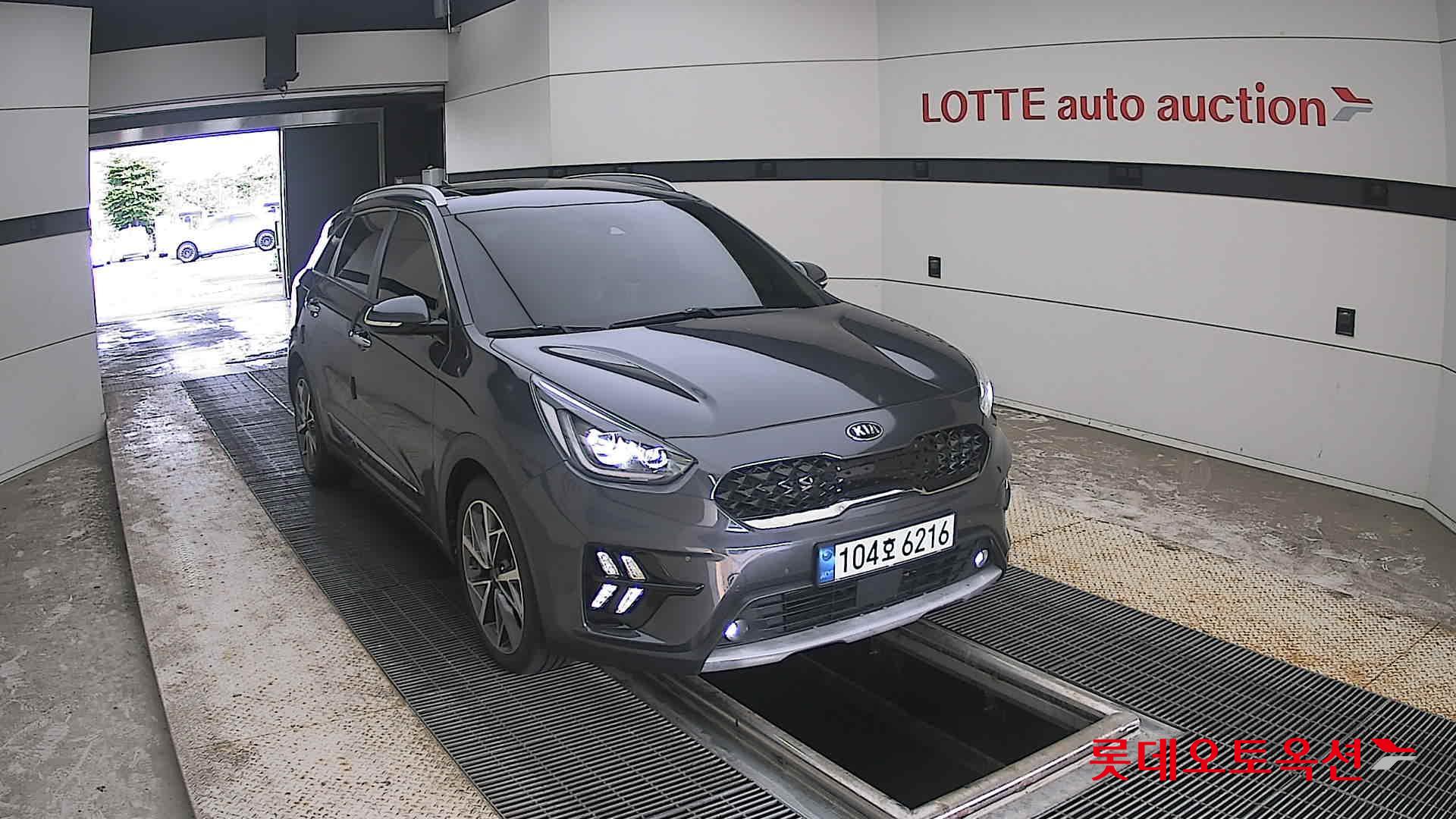 2020 - kia niro