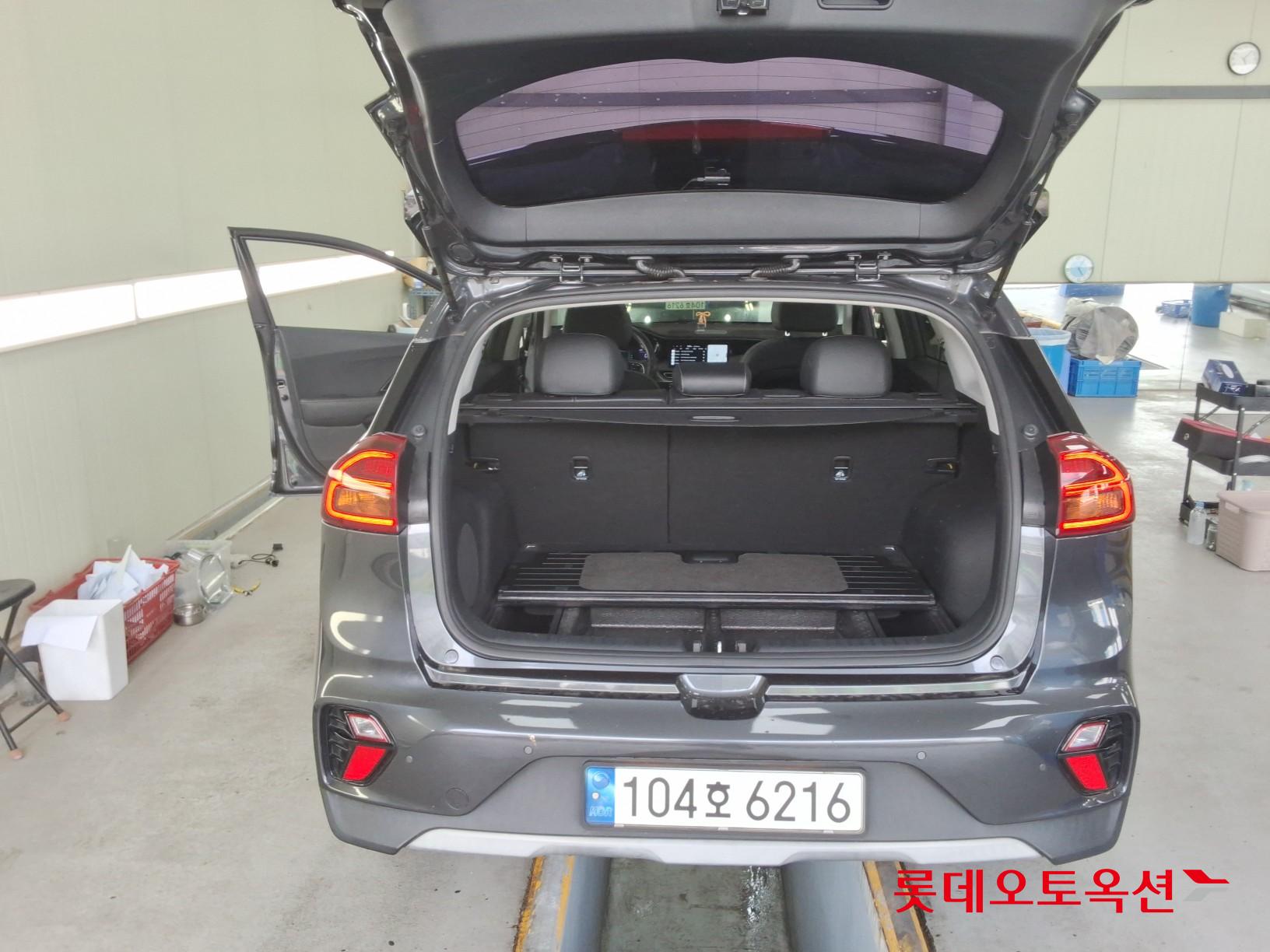 2020 - kia niro