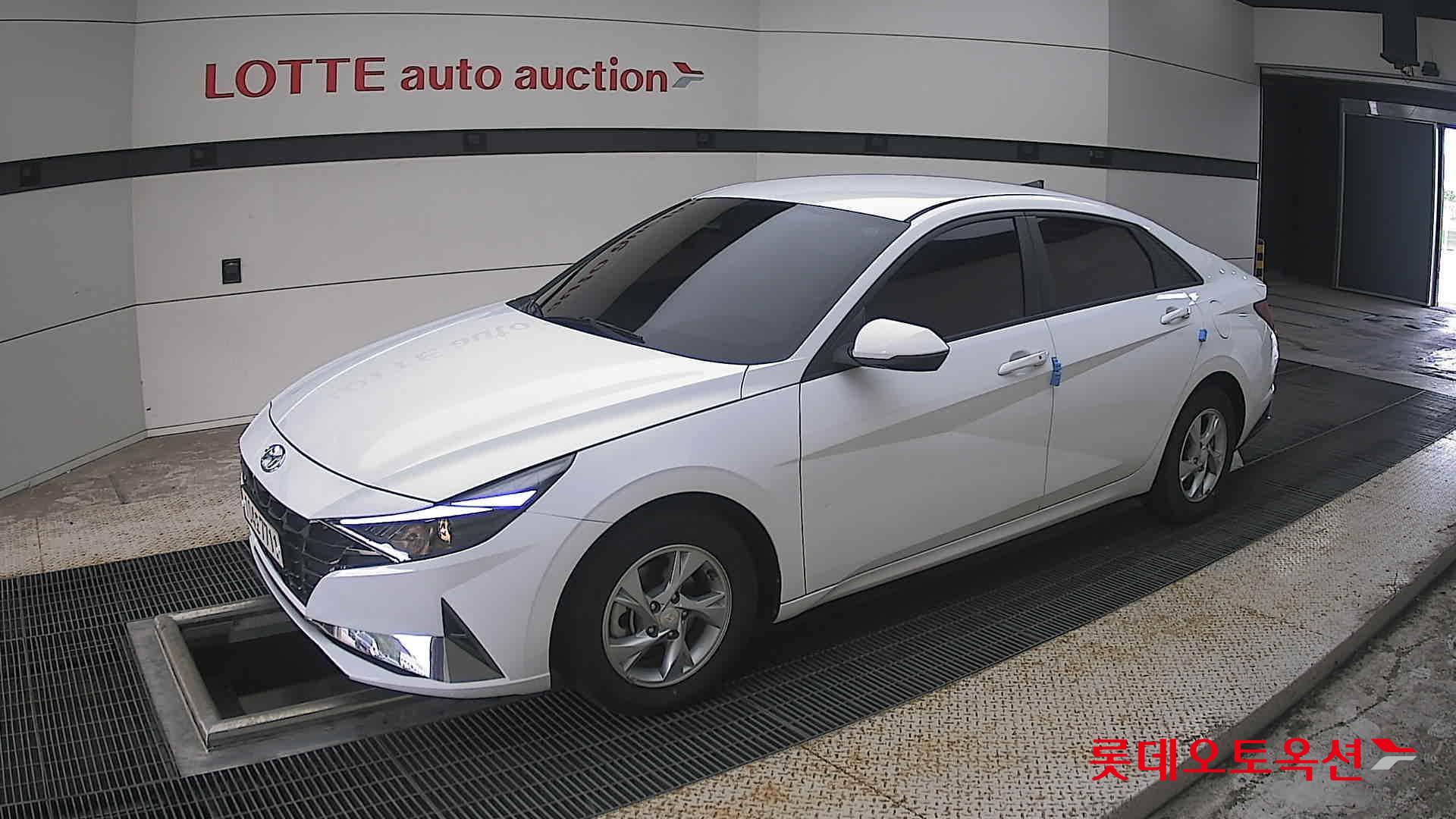 2021 - hyundai avante