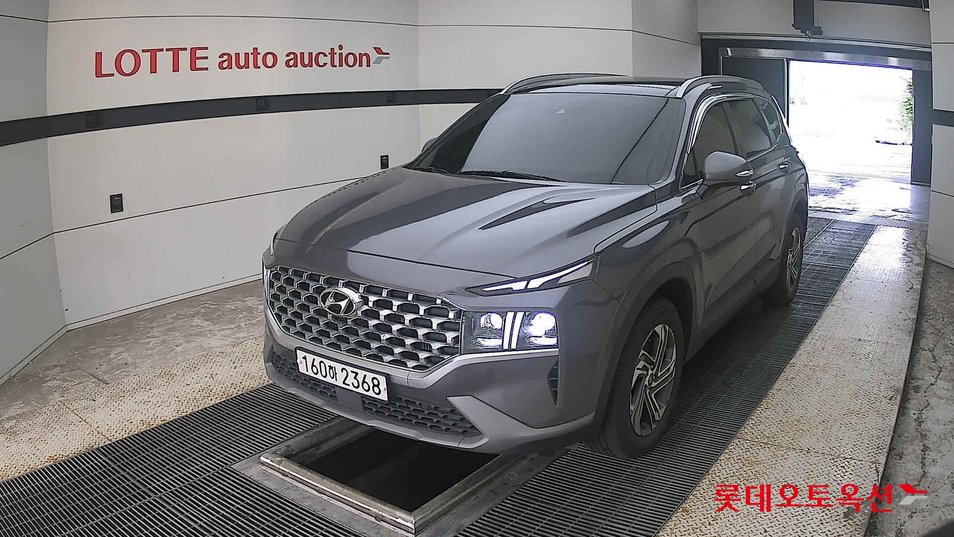 2021 - hyundai santafe