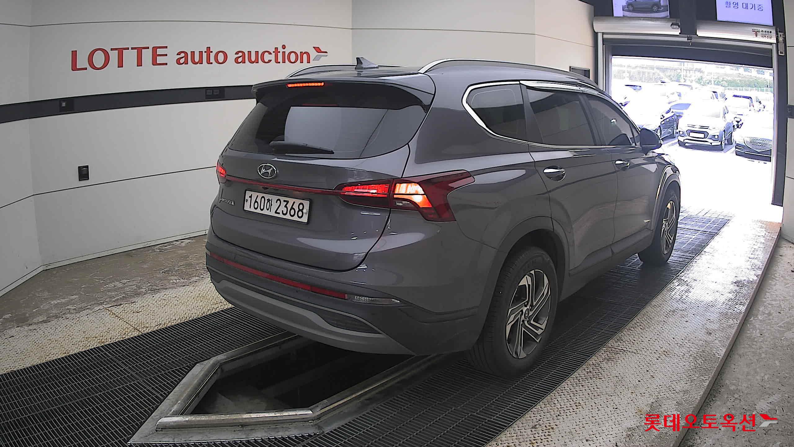2021 - hyundai santafe