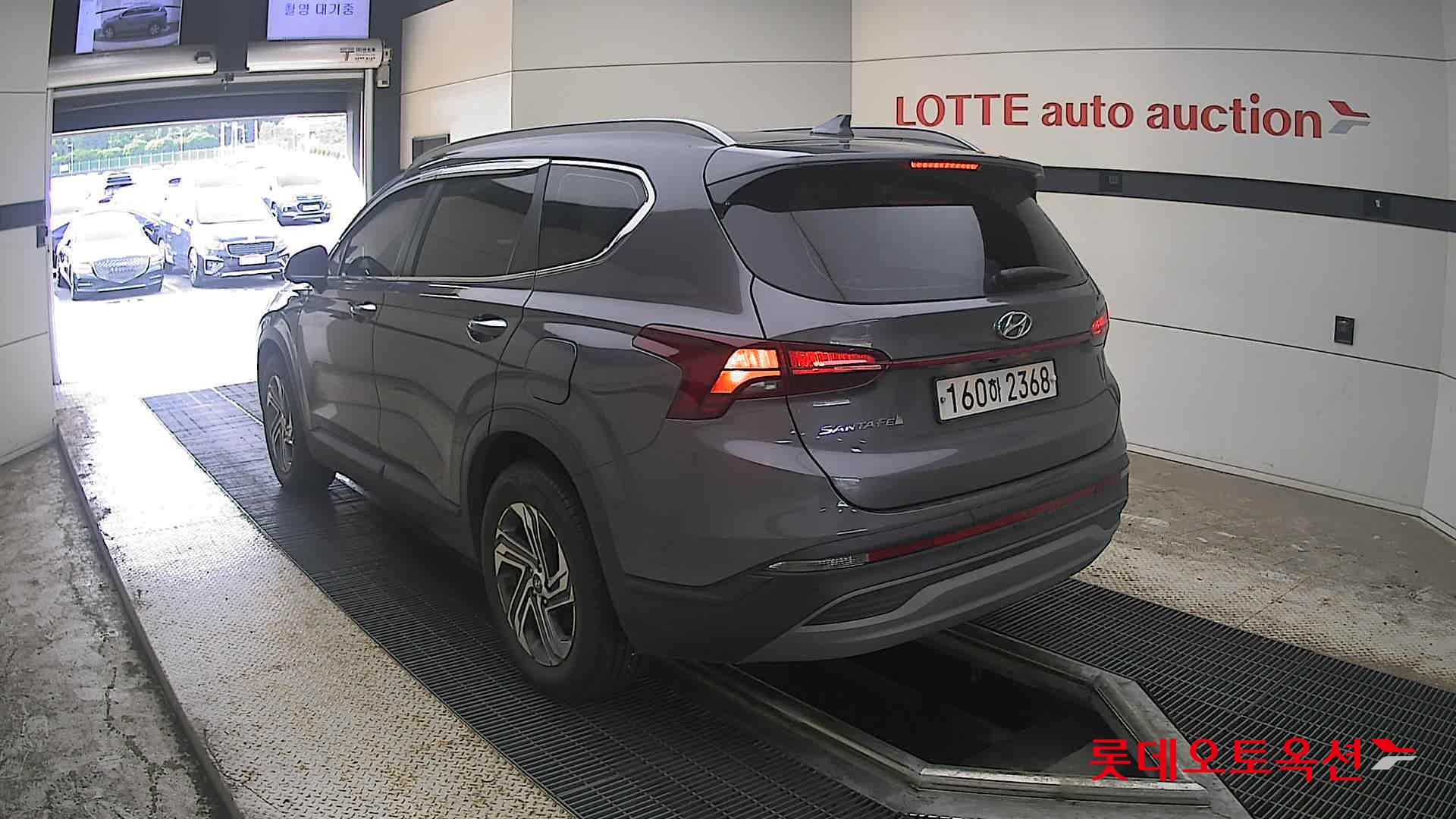 2021 - hyundai santafe