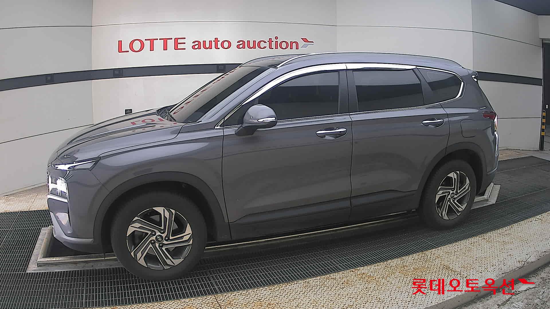 2021 - hyundai santafe