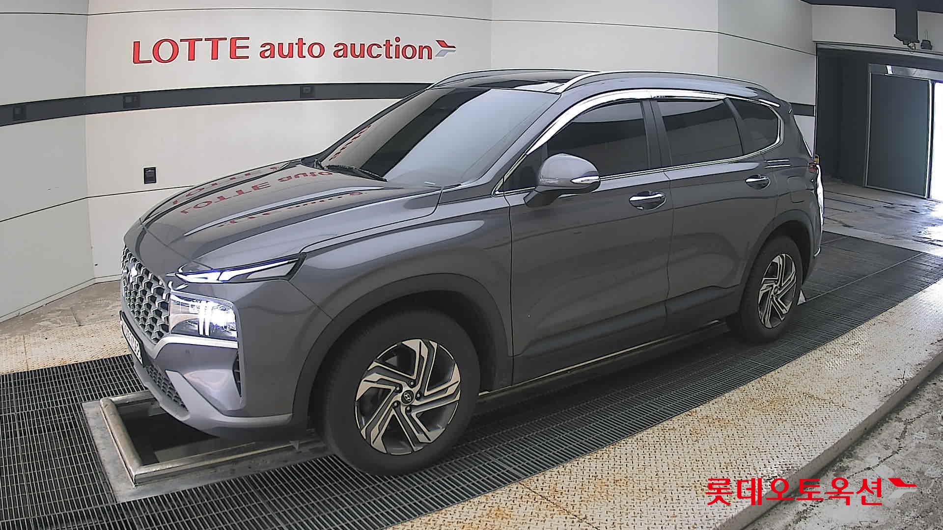 2021 - hyundai santafe