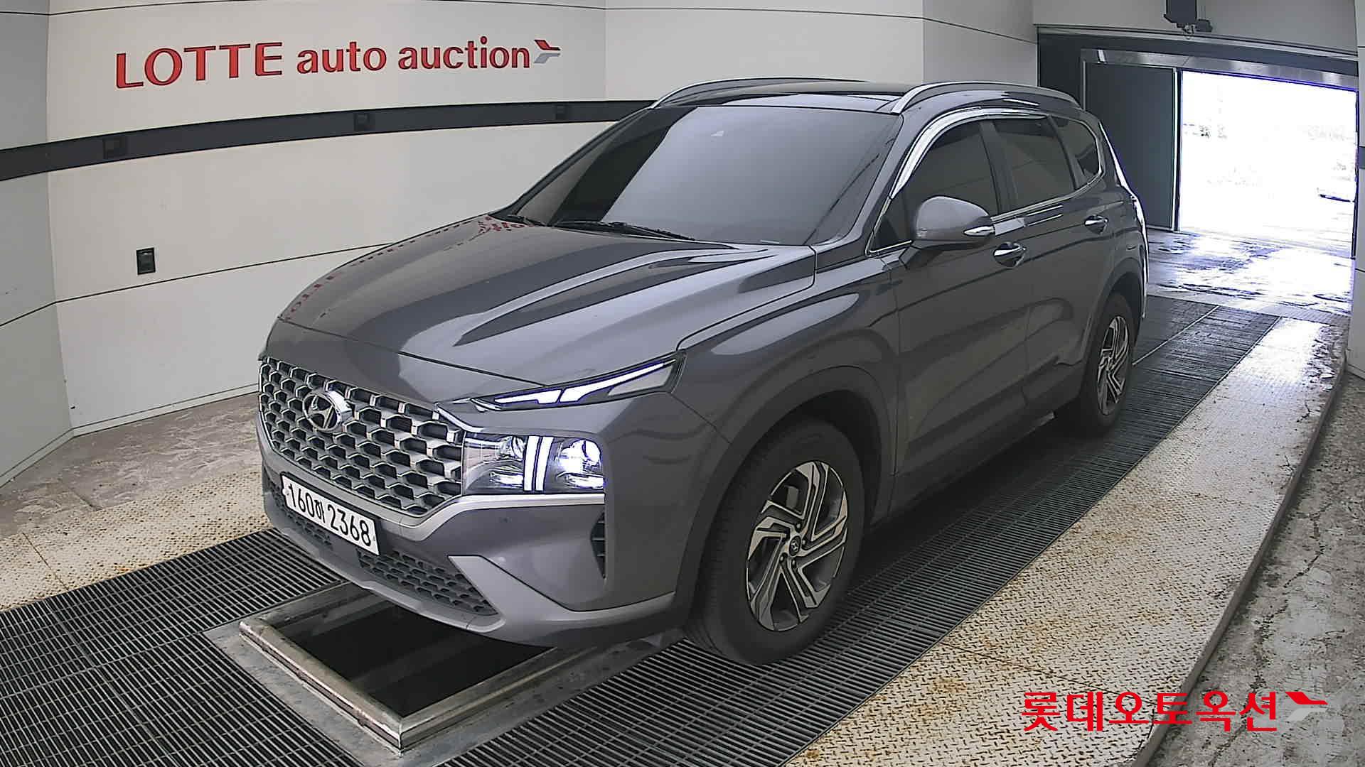 2021 - hyundai santafe