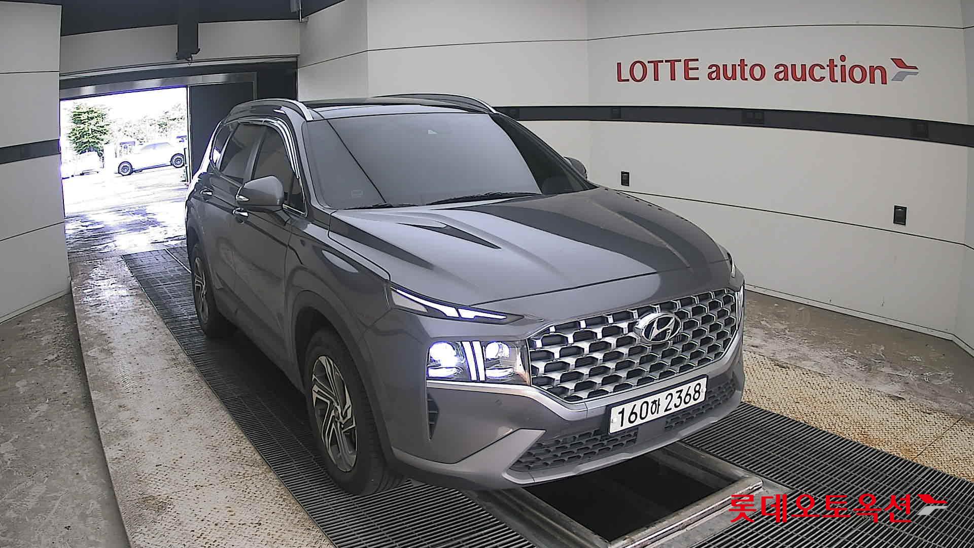 2021 - hyundai santafe