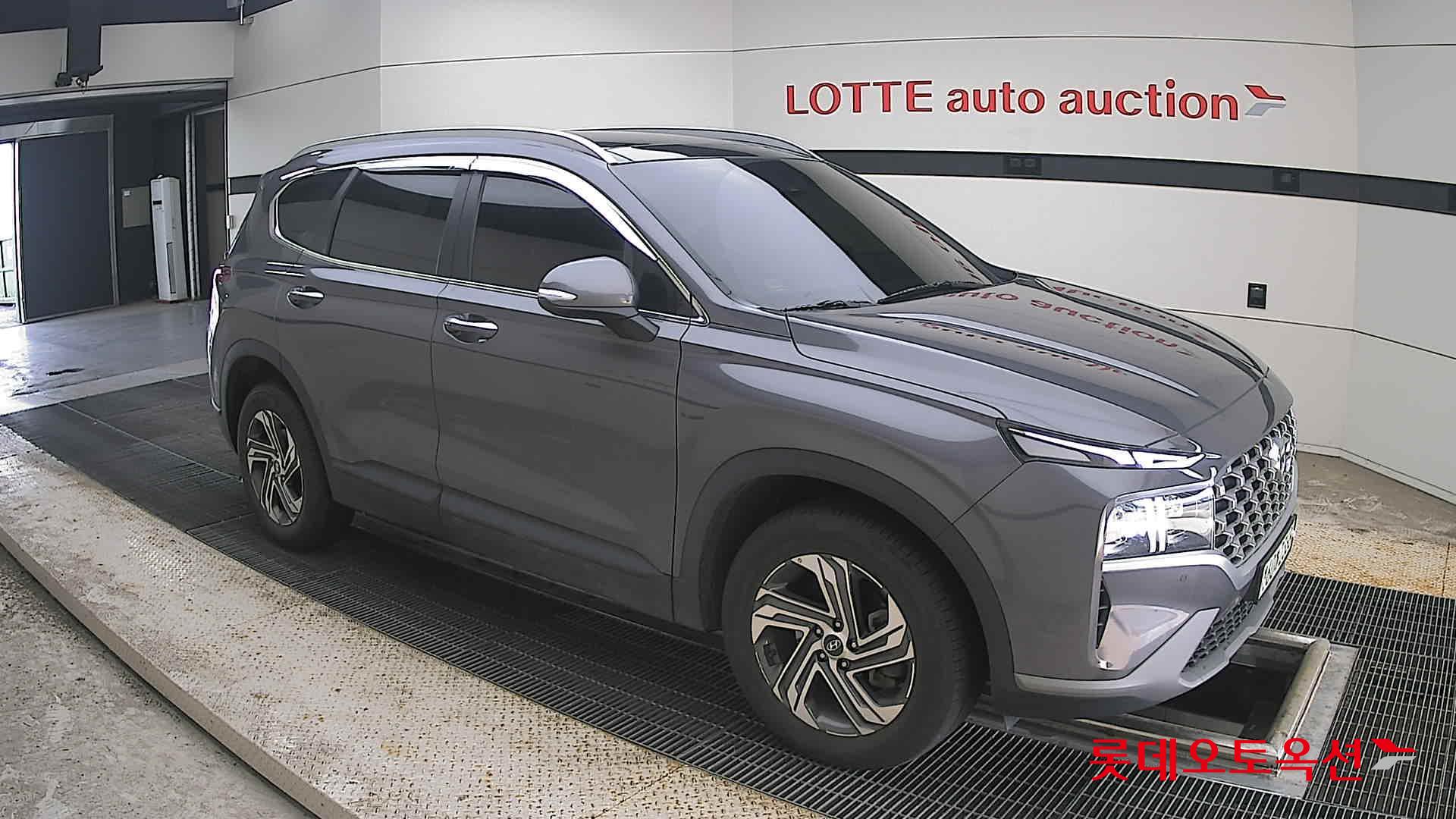 2021 - hyundai santafe