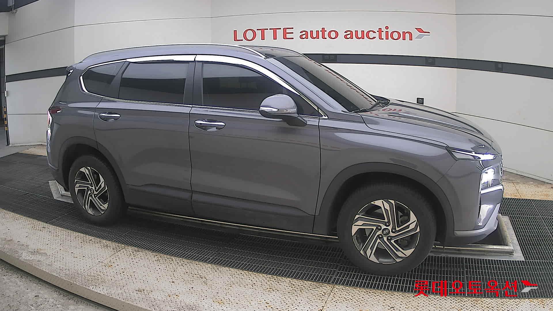 2021 - hyundai santafe