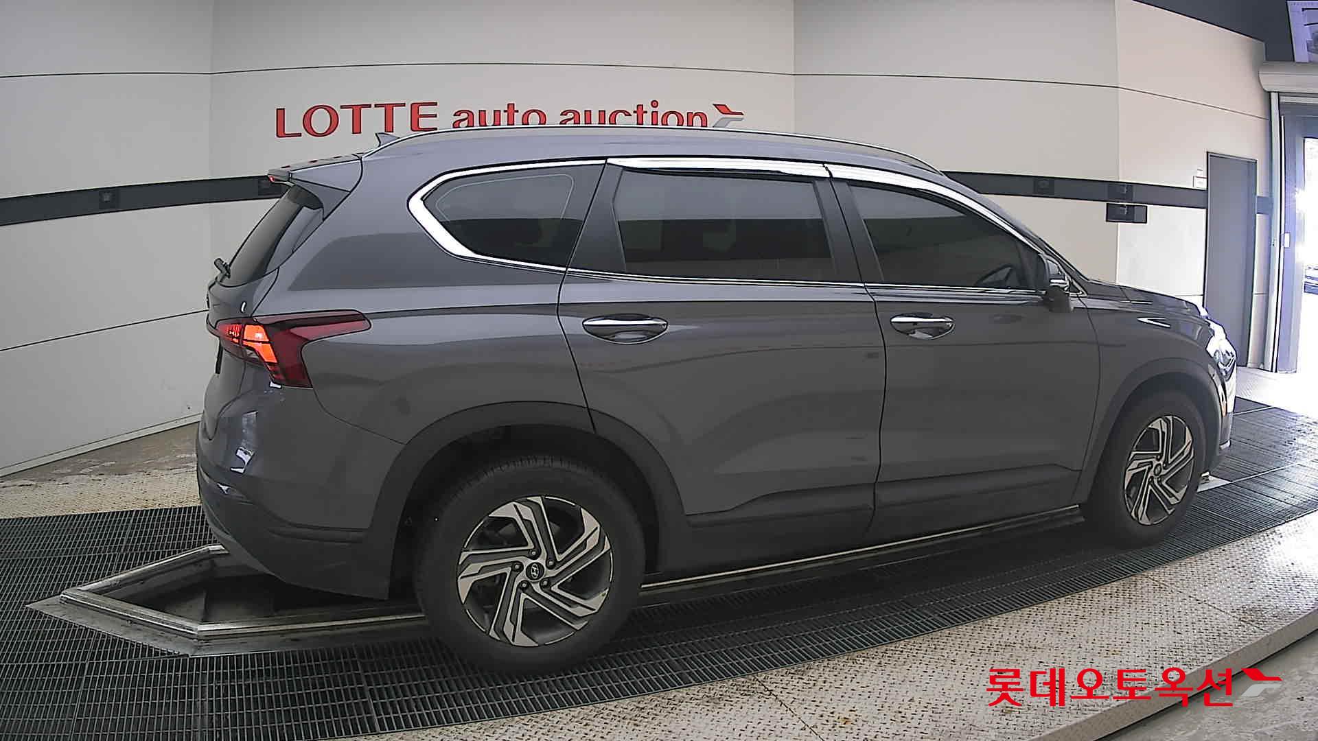 2021 - hyundai santafe