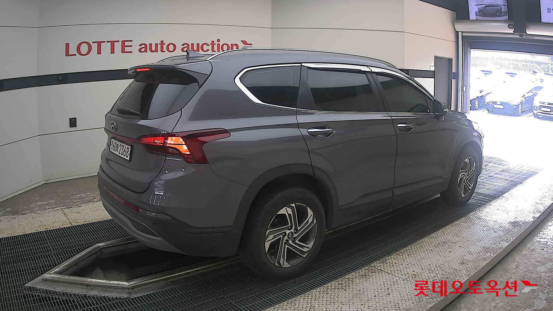 2021 - hyundai santafe