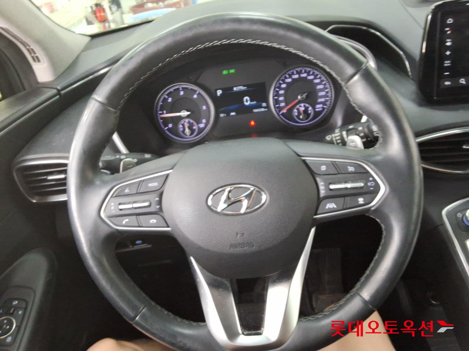 2021 - hyundai santafe