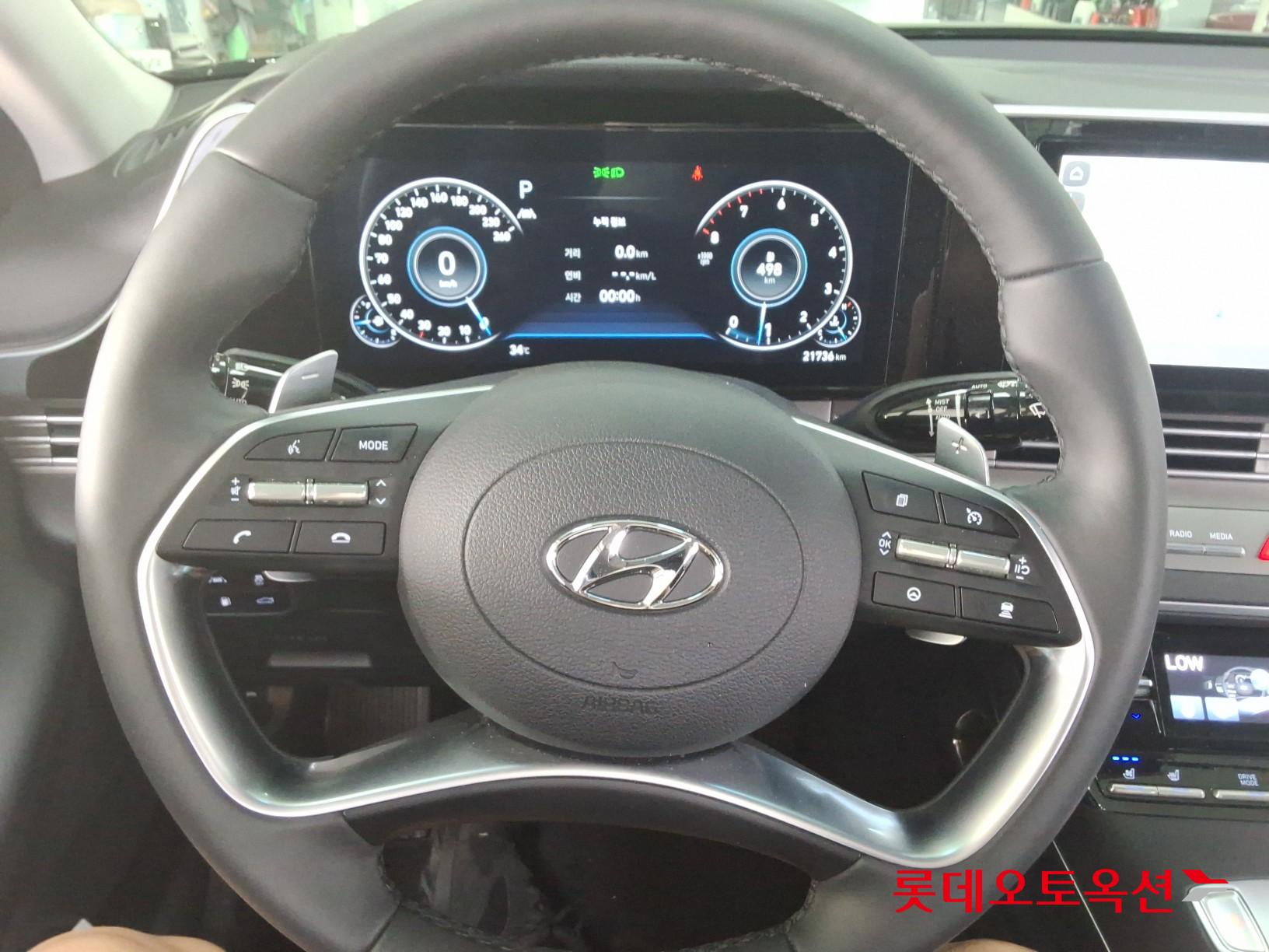 2023 - hyundai grandeur