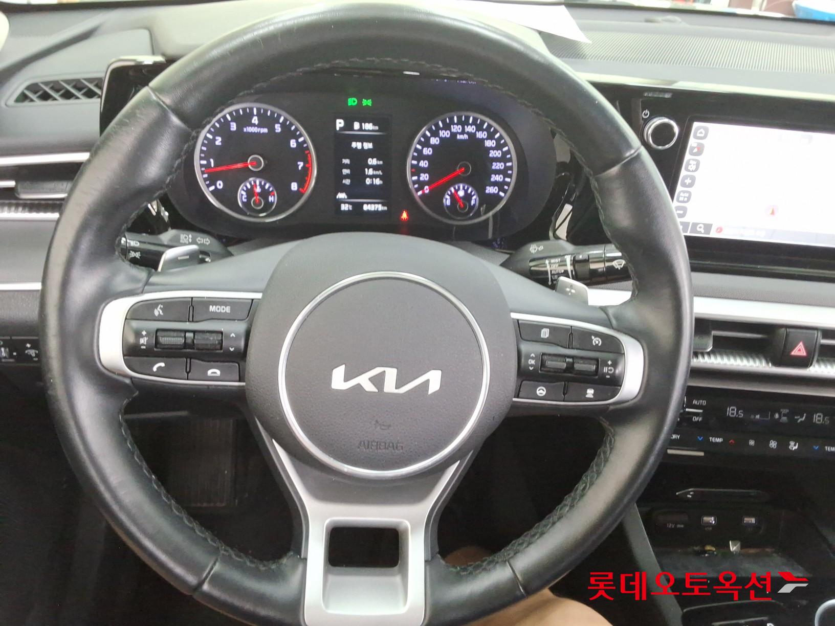 2023 - kia k5