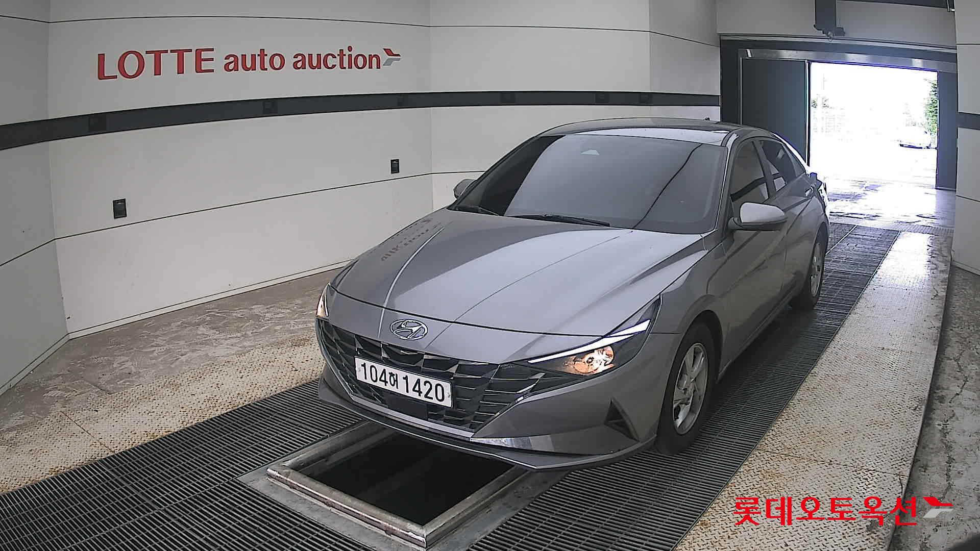 2021 - hyundai avante