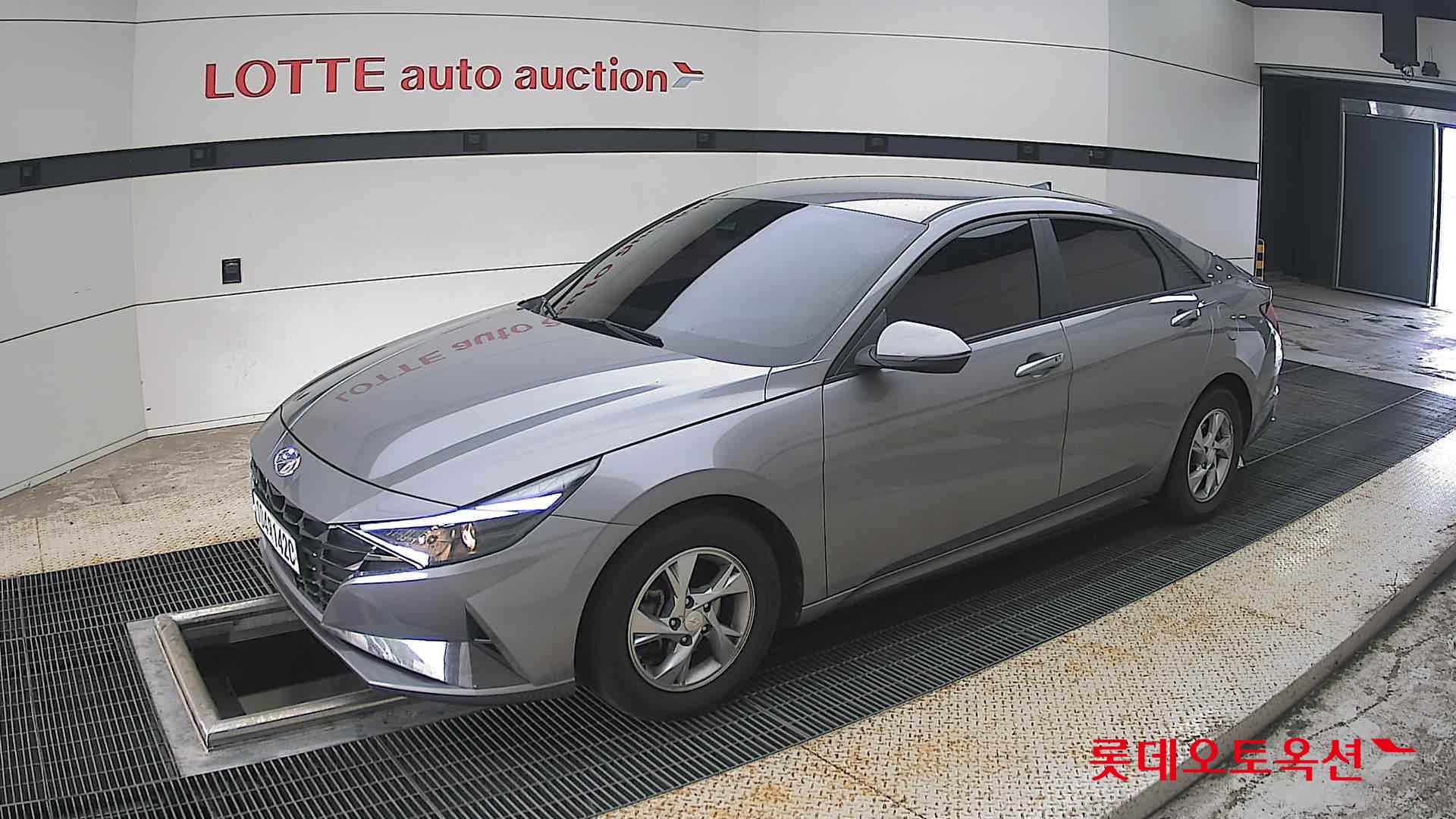 2021 - hyundai avante