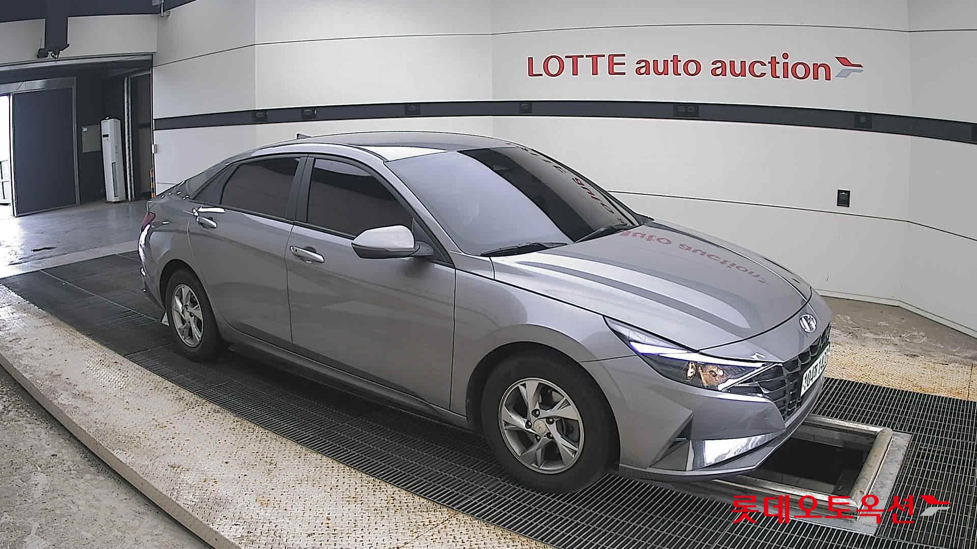 2021 - hyundai avante