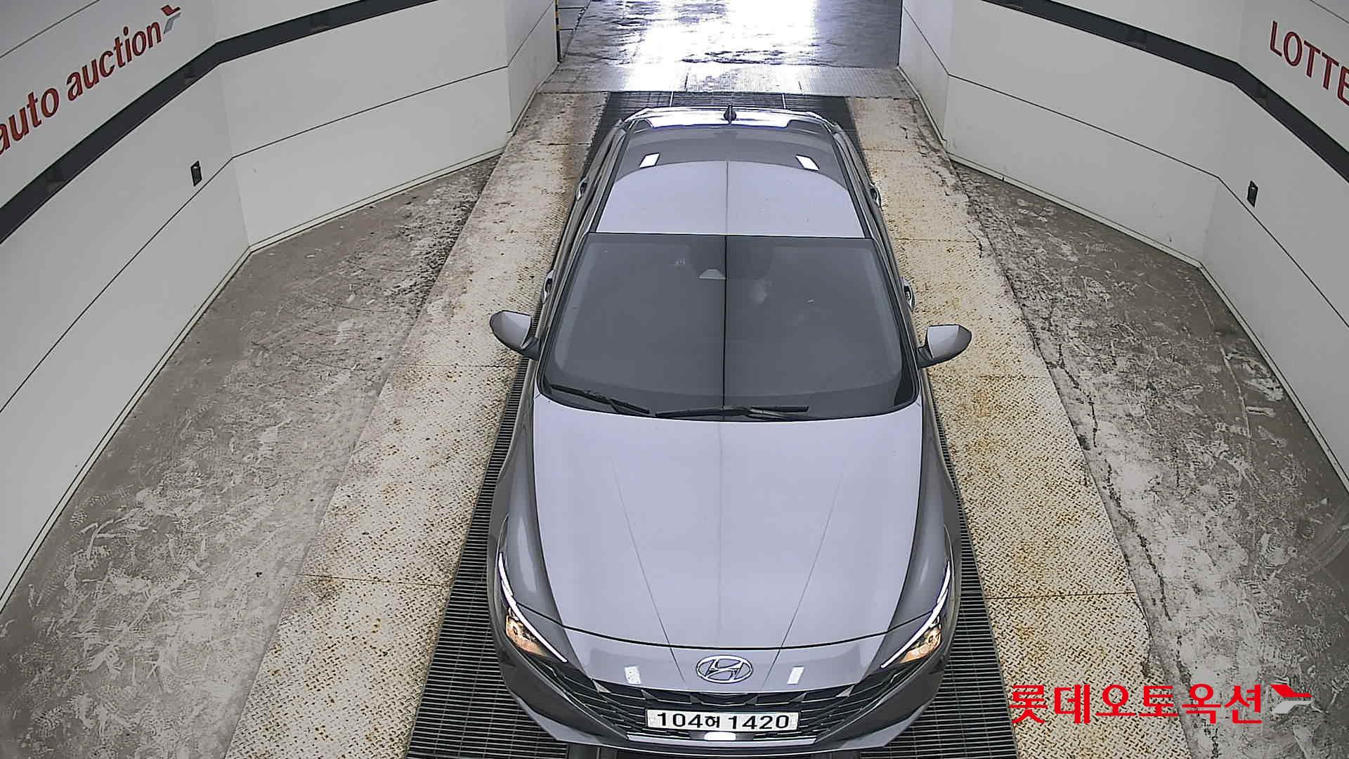 2021 - hyundai avante