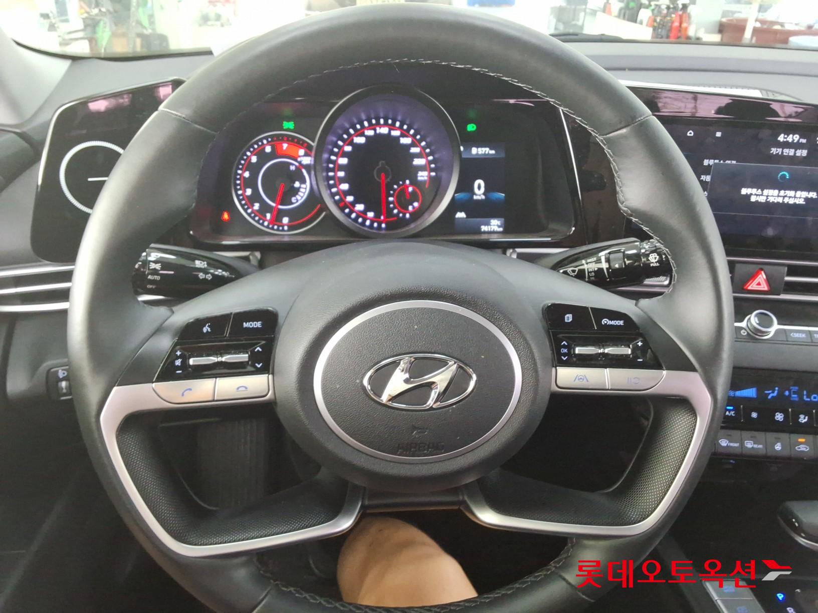 2021 - hyundai avante