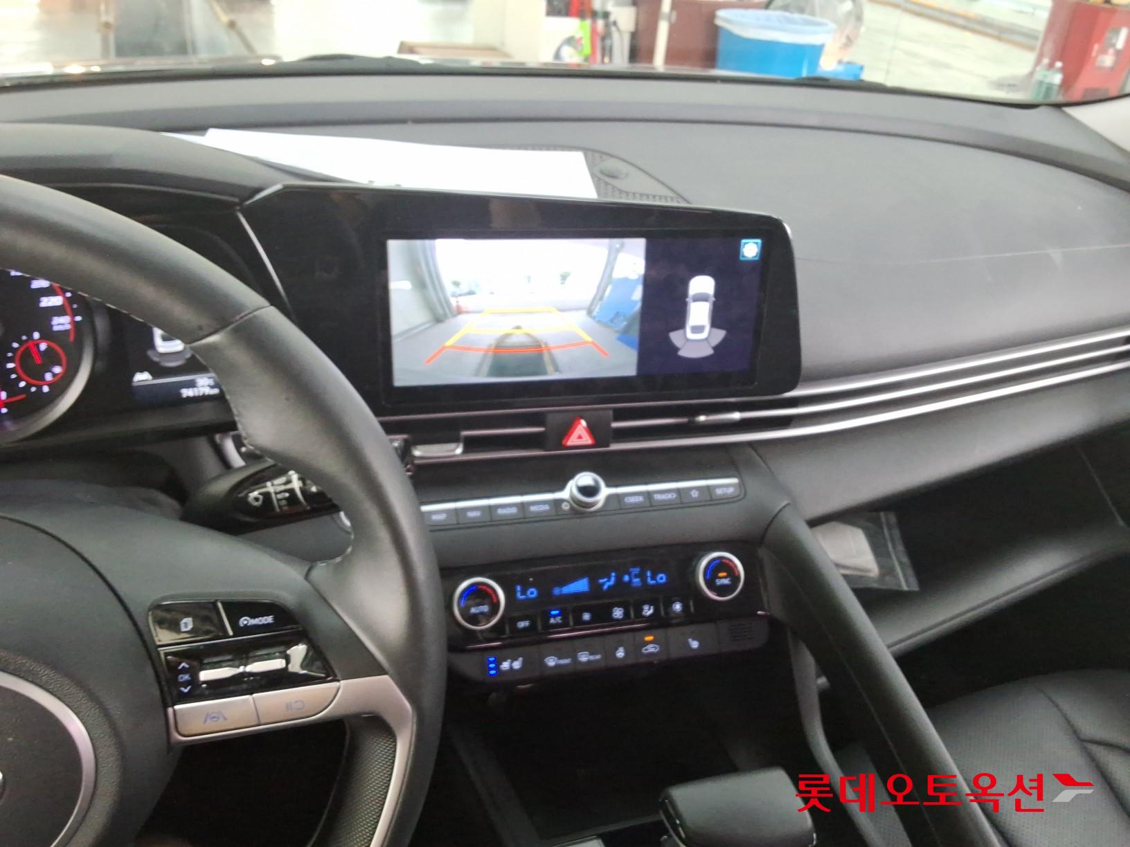 2021 - hyundai avante
