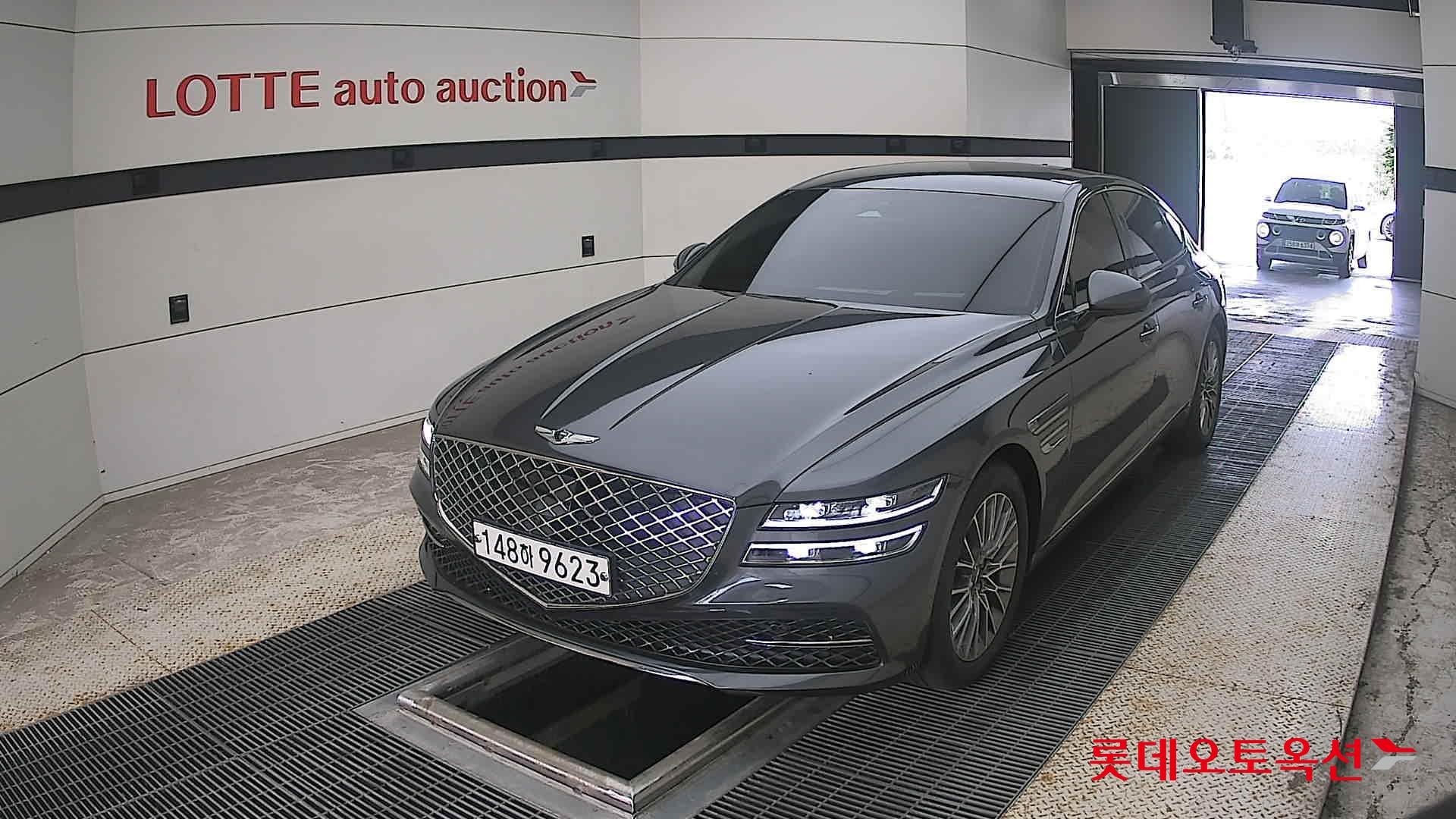 2021 - genesis g80