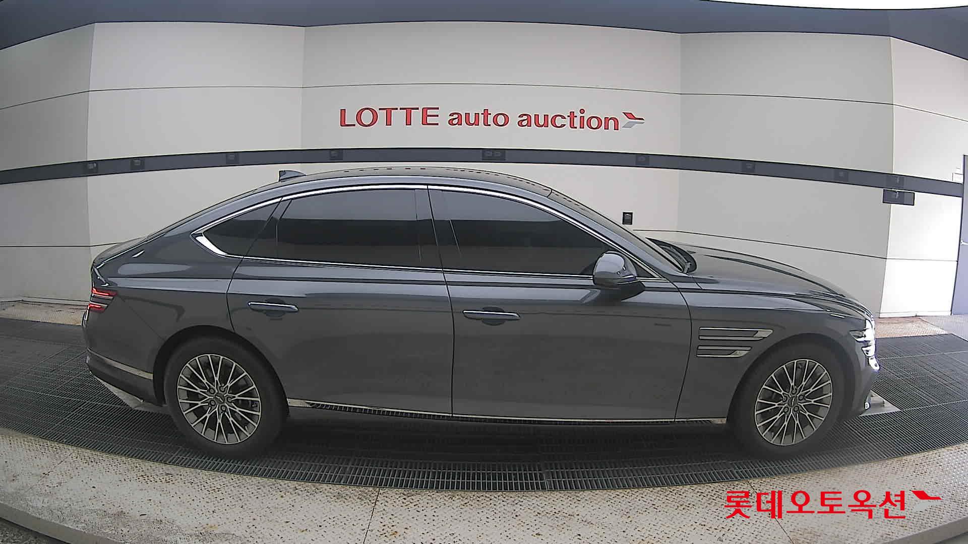 2021 - genesis g80