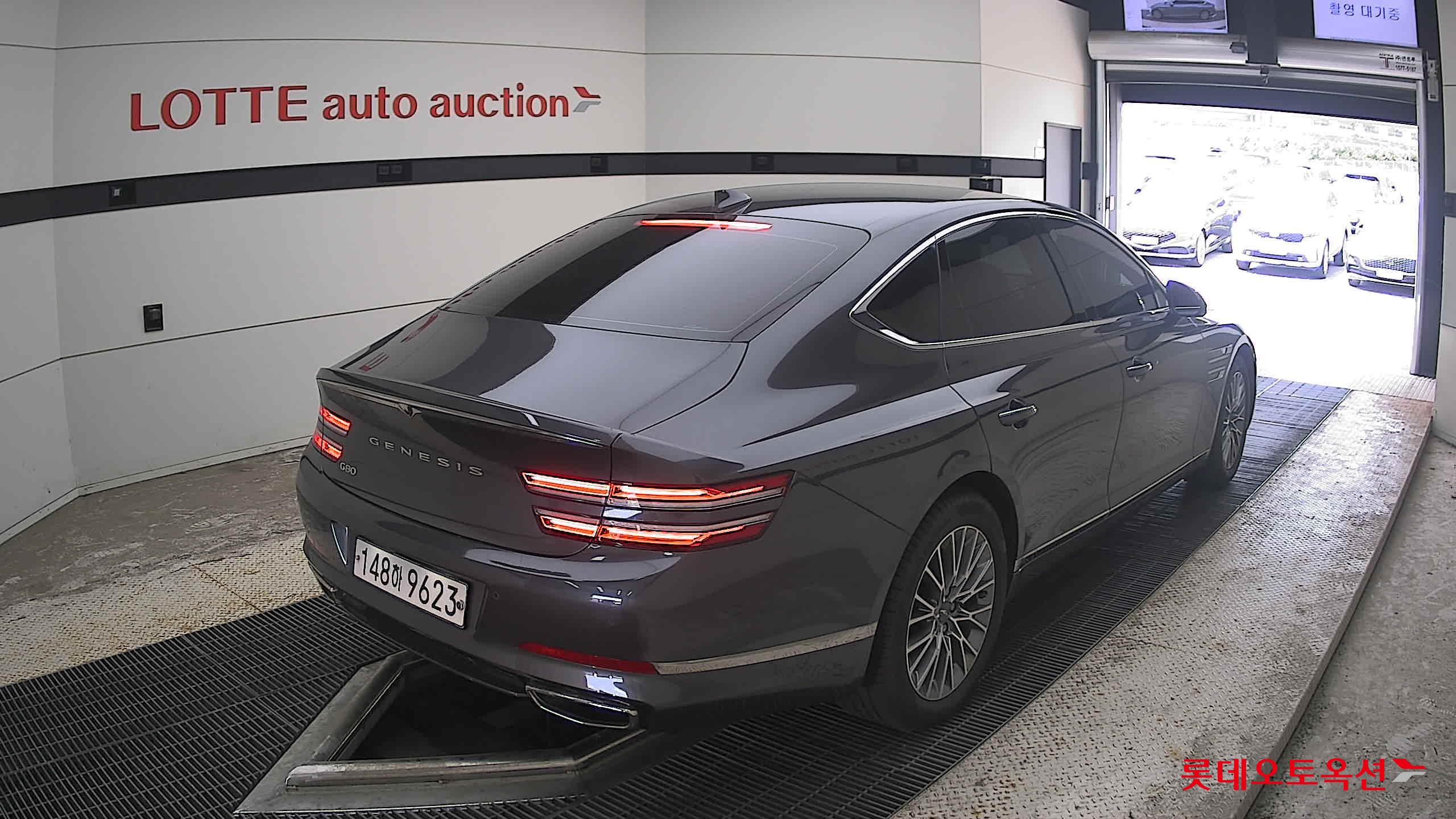 2021 - genesis g80