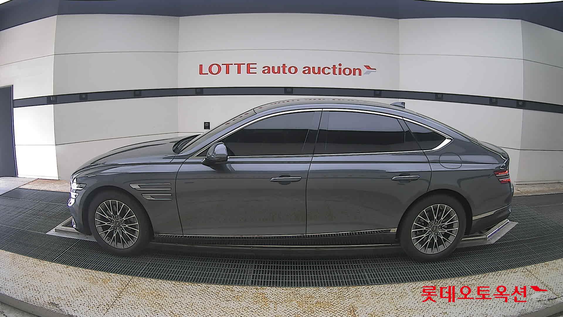 2021 - genesis g80