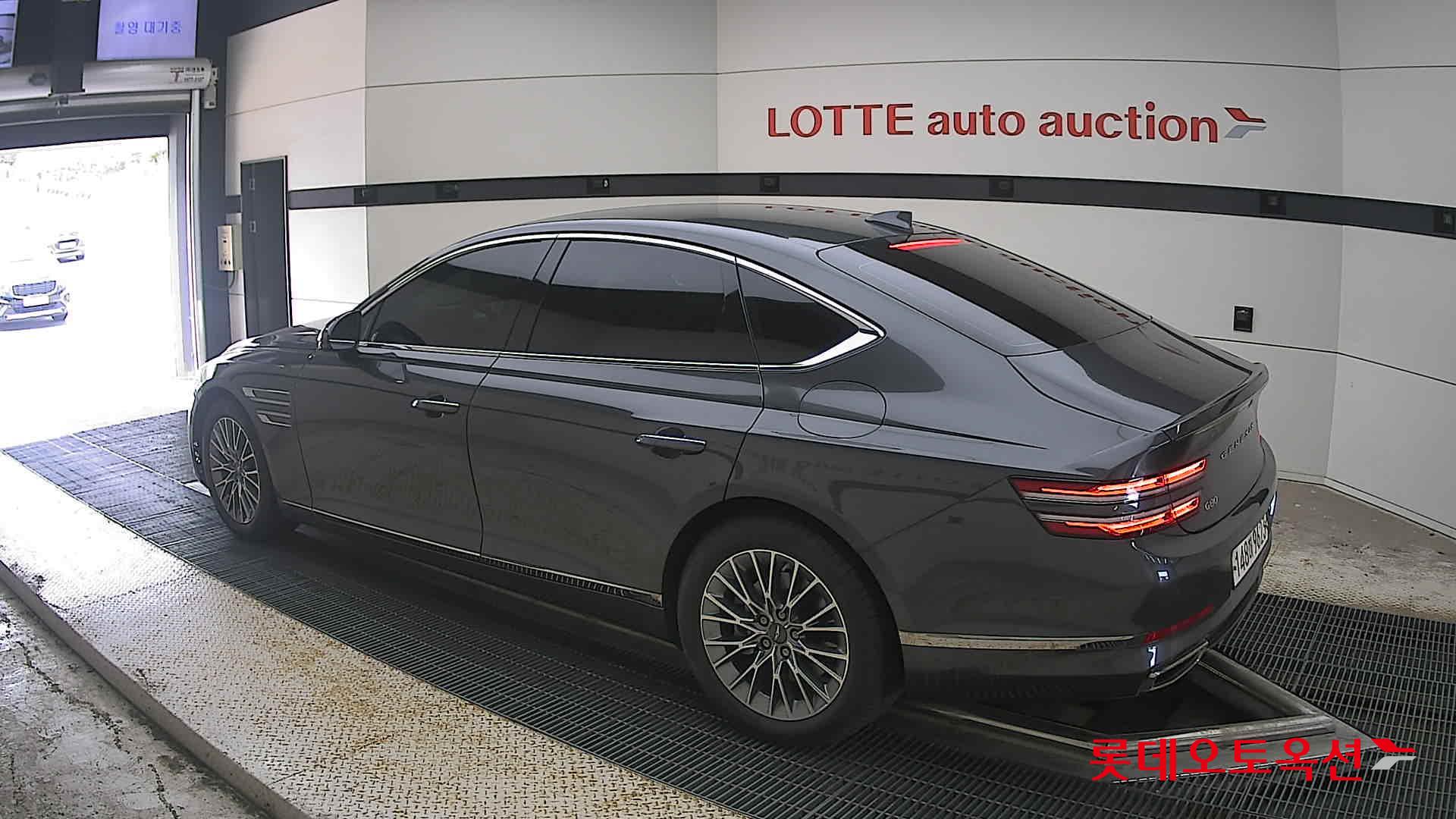 2021 - genesis g80