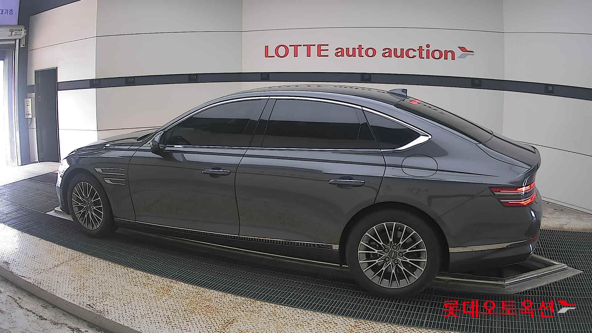 2021 - genesis g80