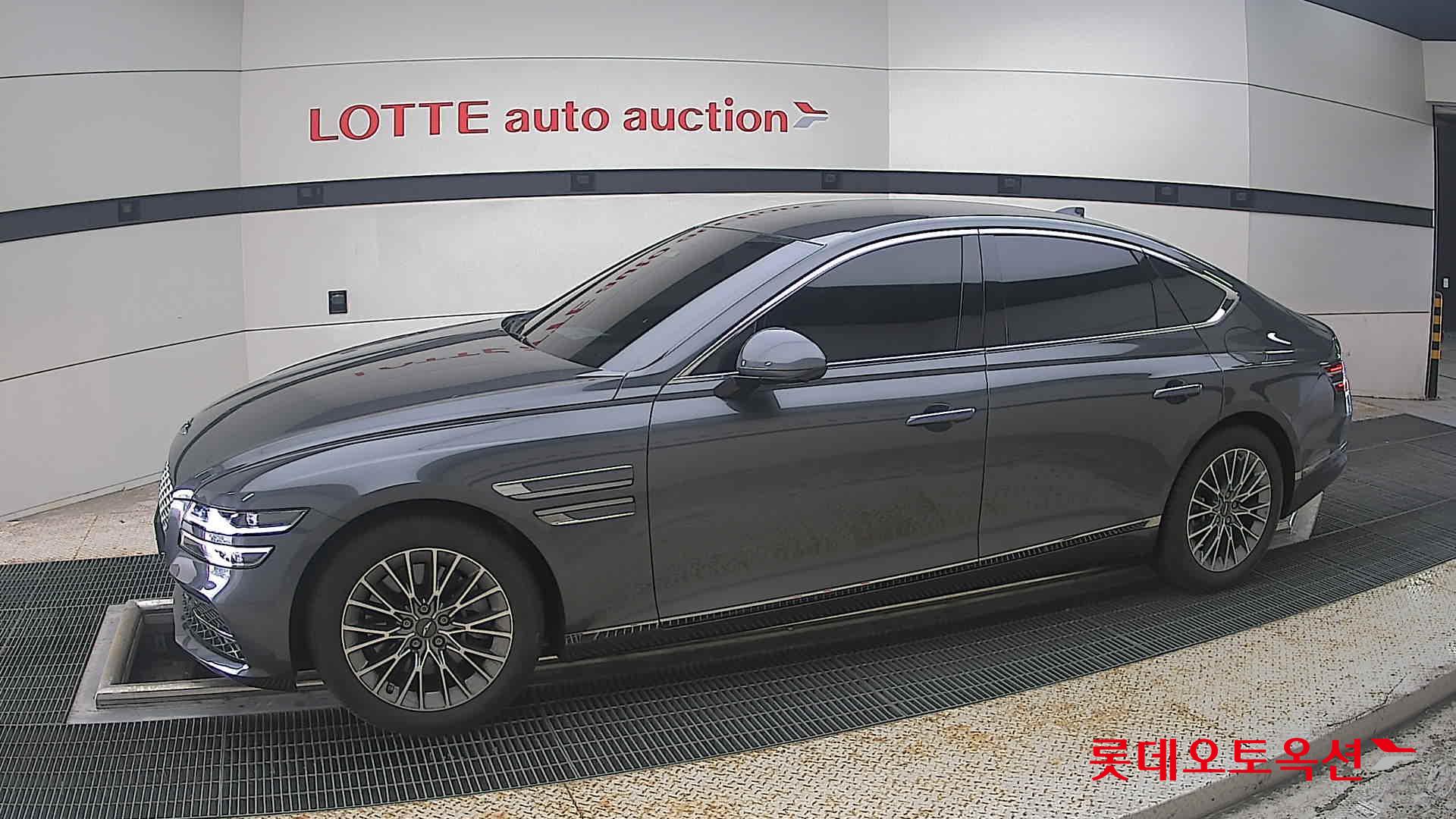 2021 - genesis g80