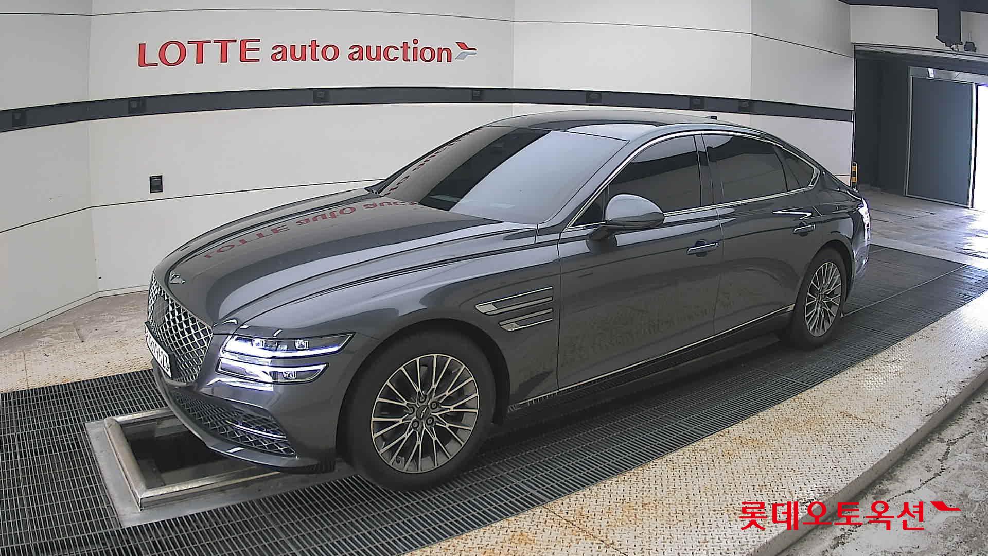 2021 - genesis g80