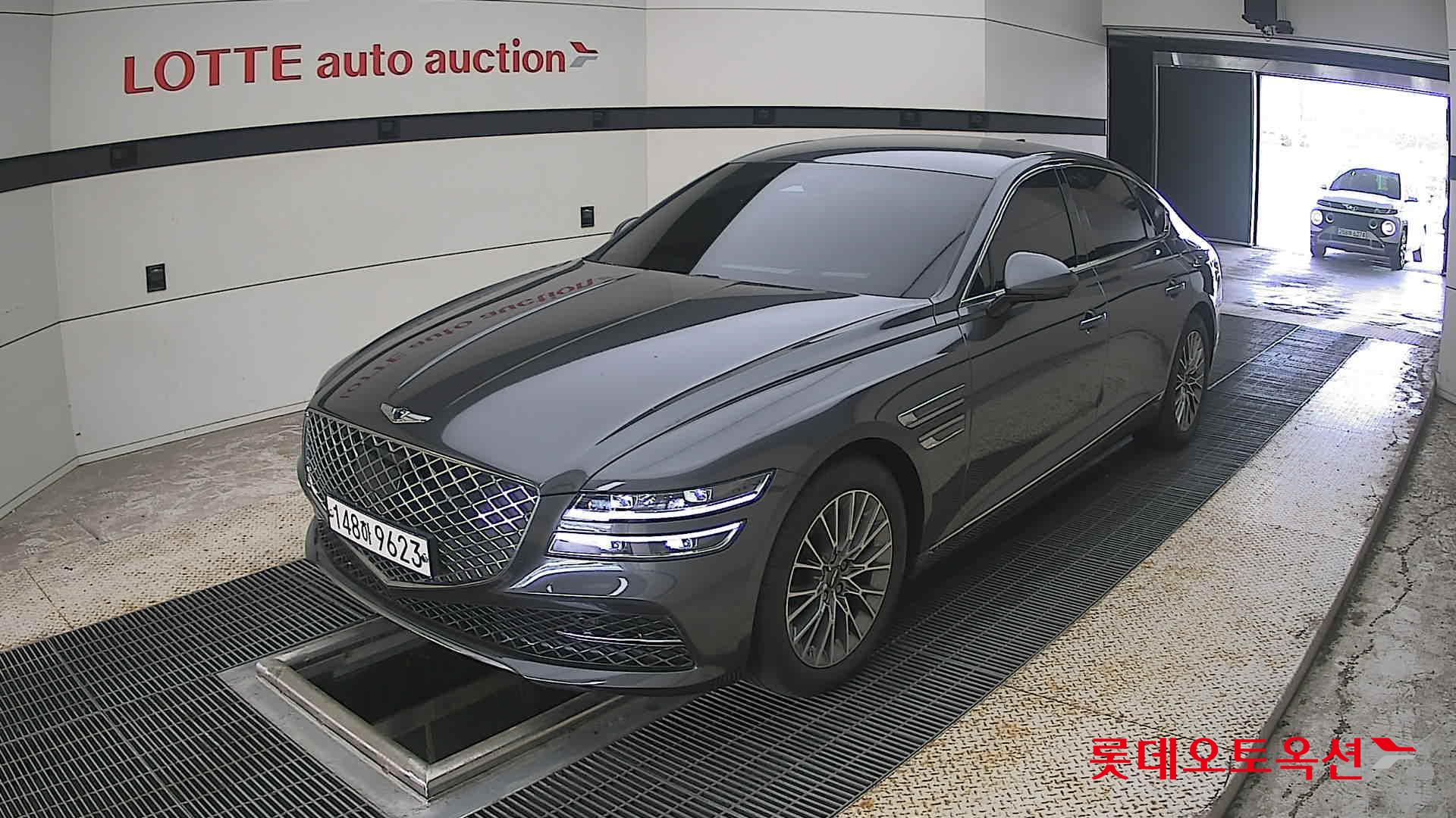 2021 - genesis g80