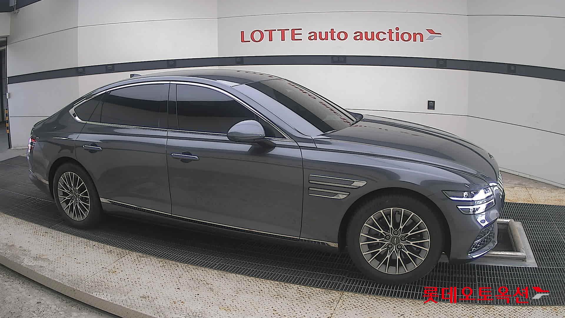2021 - genesis g80
