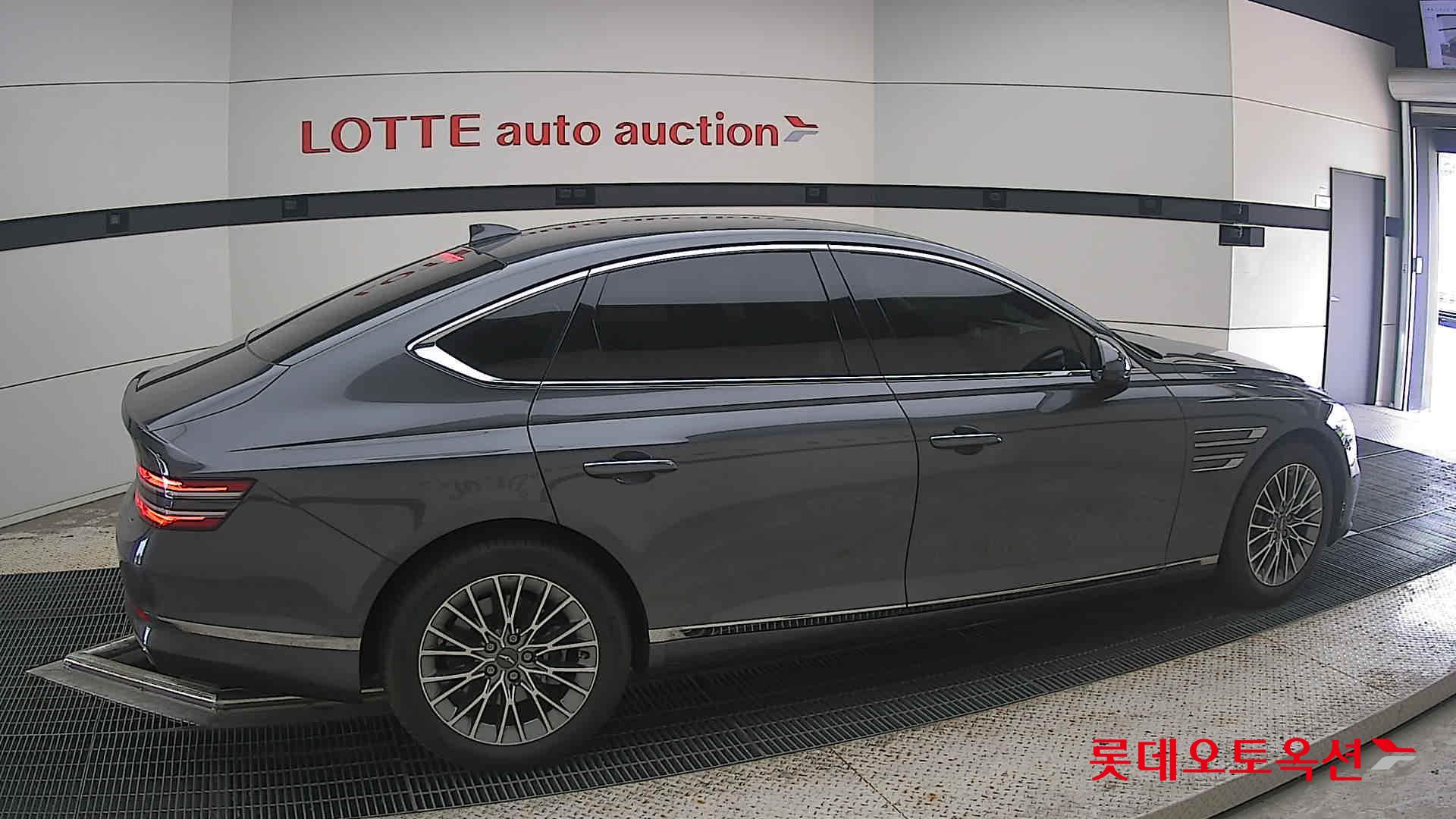 2021 - genesis g80