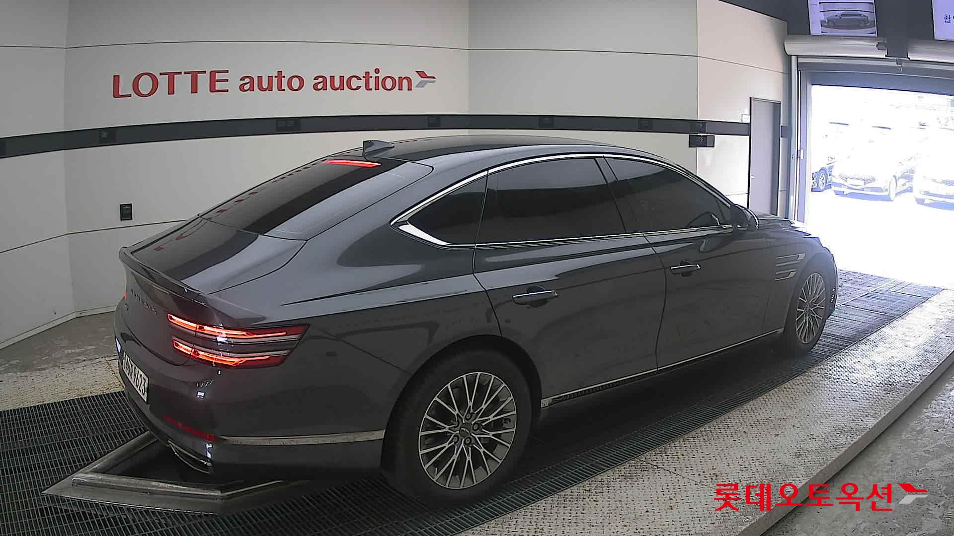 2021 - genesis g80