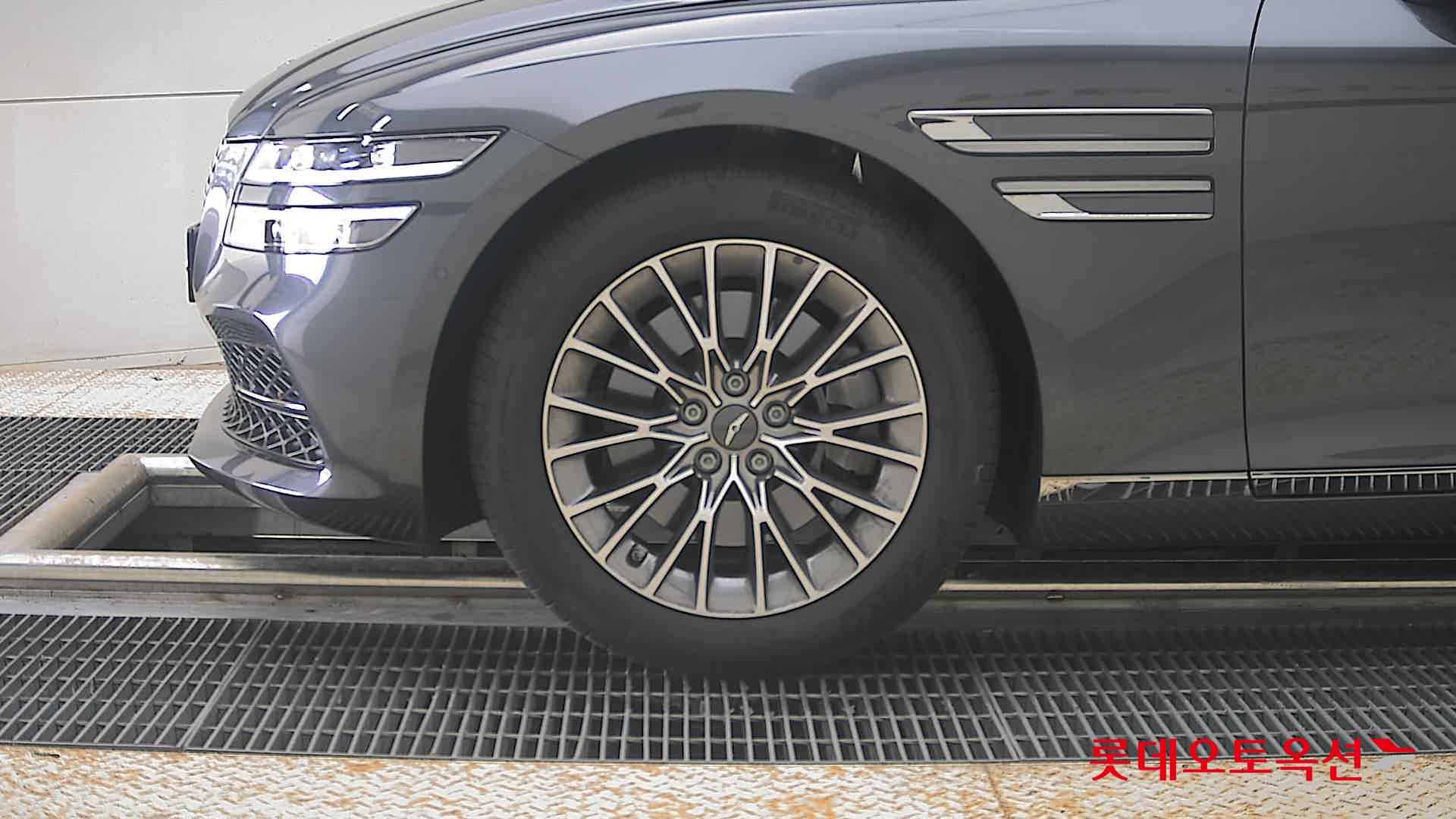 2021 - genesis g80