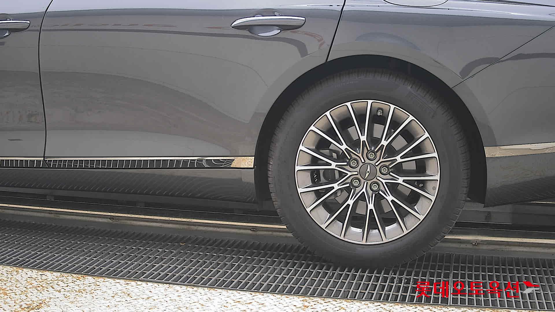 2021 - genesis g80