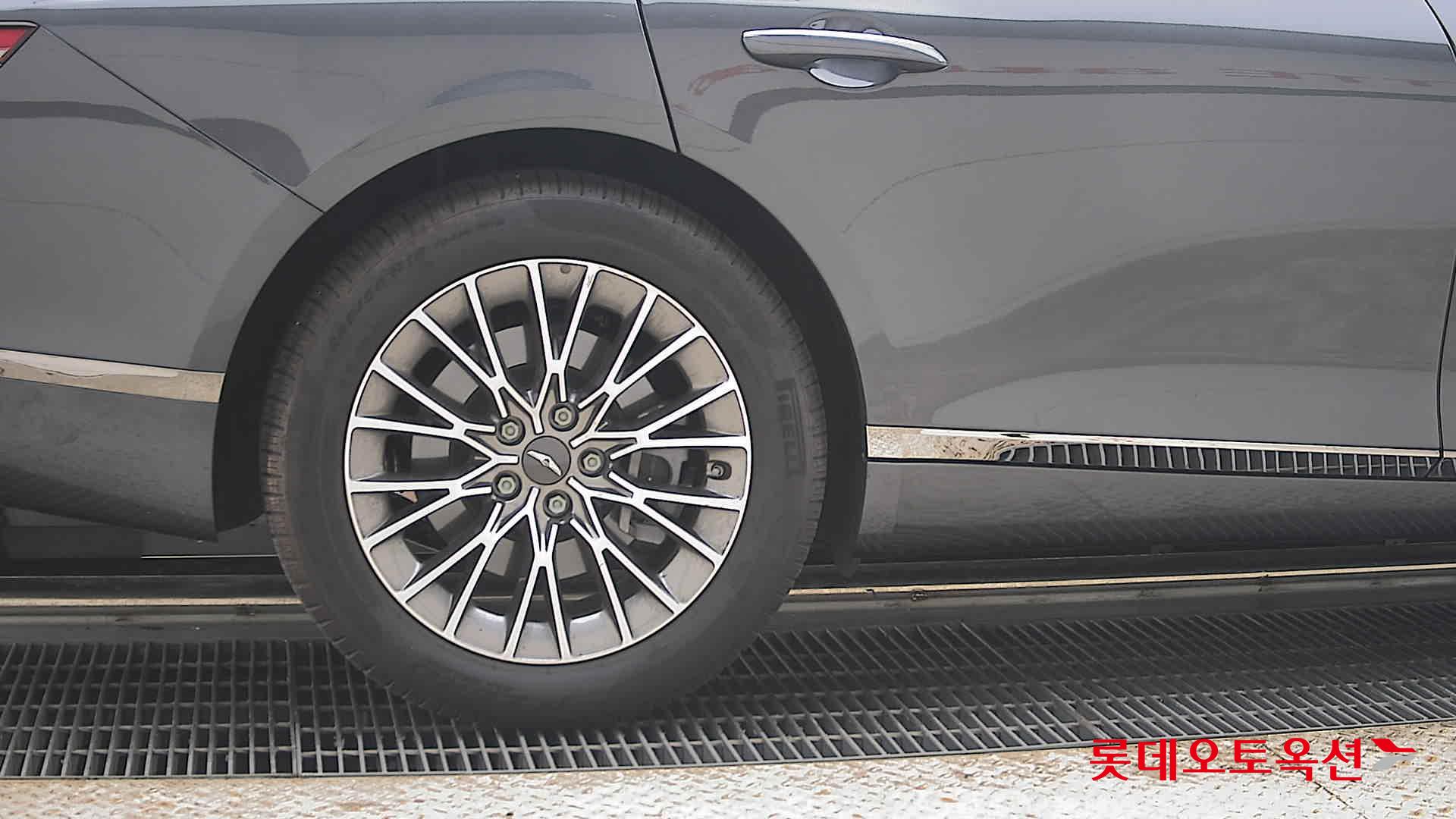 2021 - genesis g80