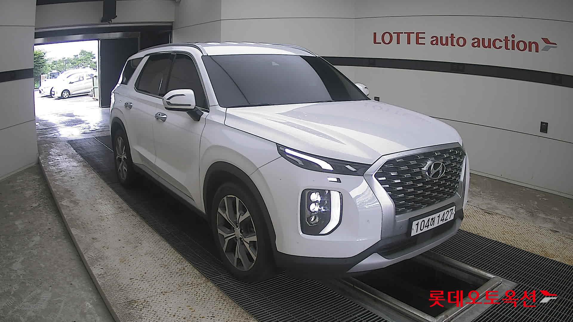 2021 - hyundai palisade